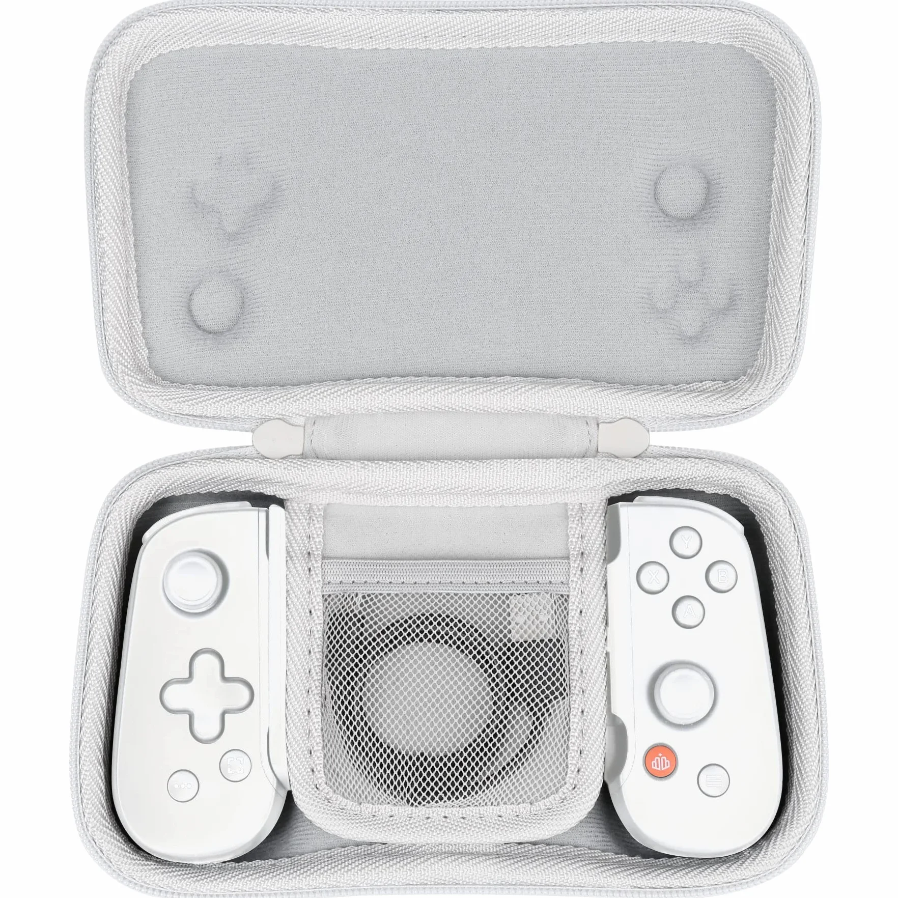 Aenllosi dla Backbone One 2. generacji/Backbone One Controller Mobile Gaming Hard Carry Case Cover Only Case, White [Nintendo Switch]