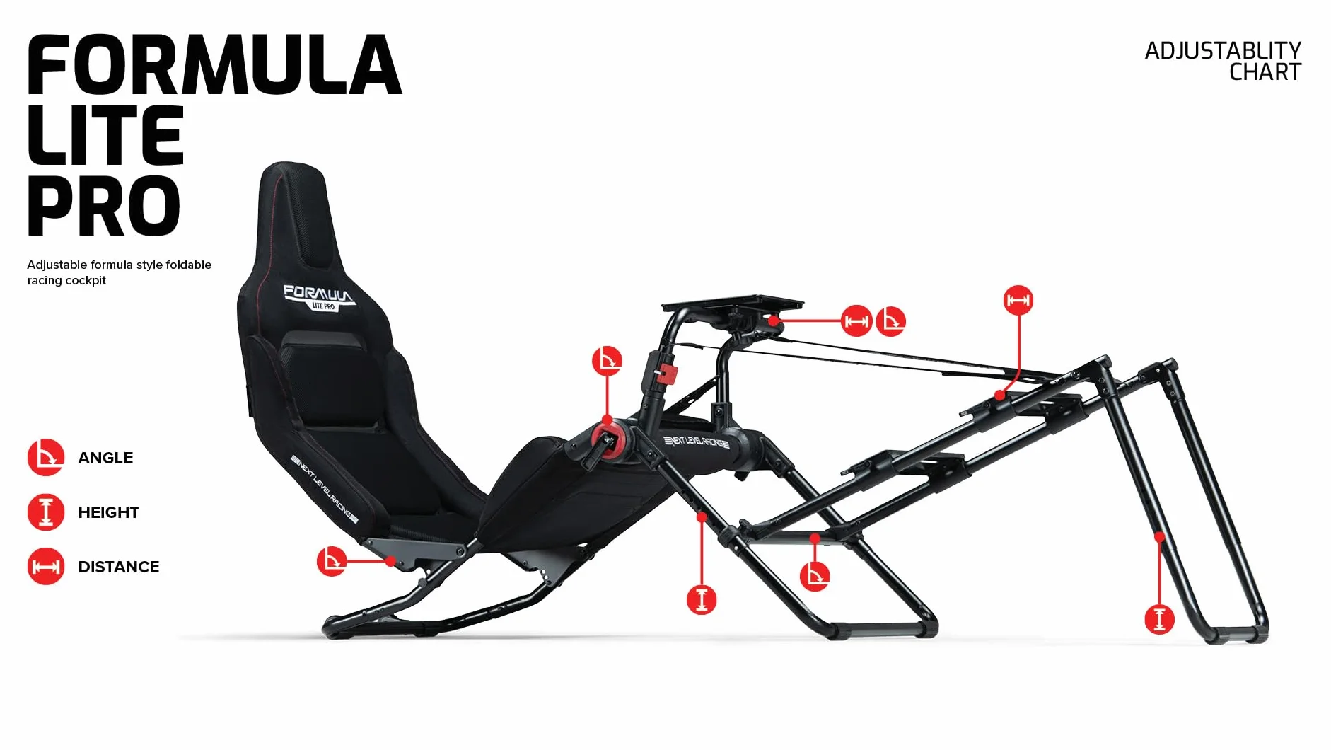 Next Level Racing Formula Lite Pro