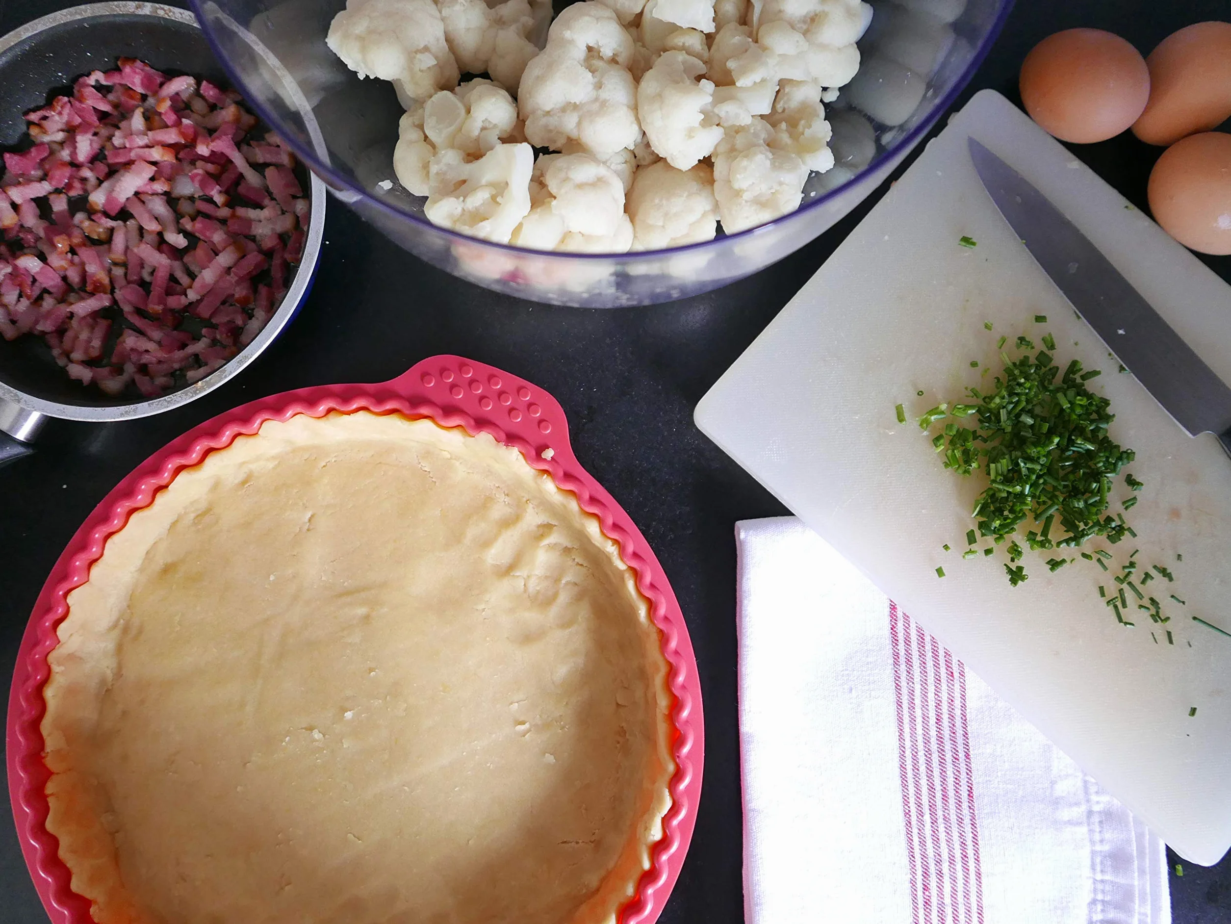 ZOLLNER24 Silikonowe Formy do Pieczenia: Keksówka, Tarta, Chleb, Pasztet