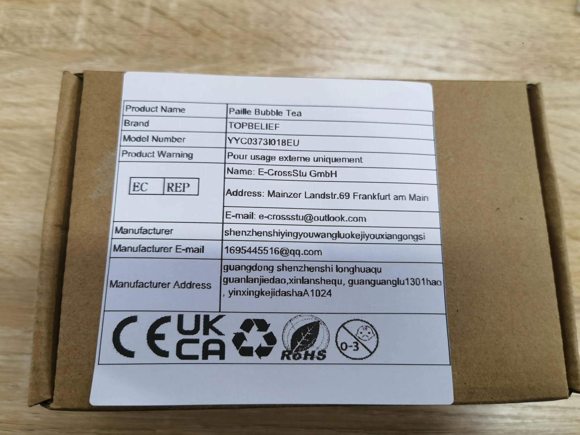 Słomki do Bubble Tea Jumbo 10x260mm wielokrotnego użytku kolorowe z szczotką czyszczącą