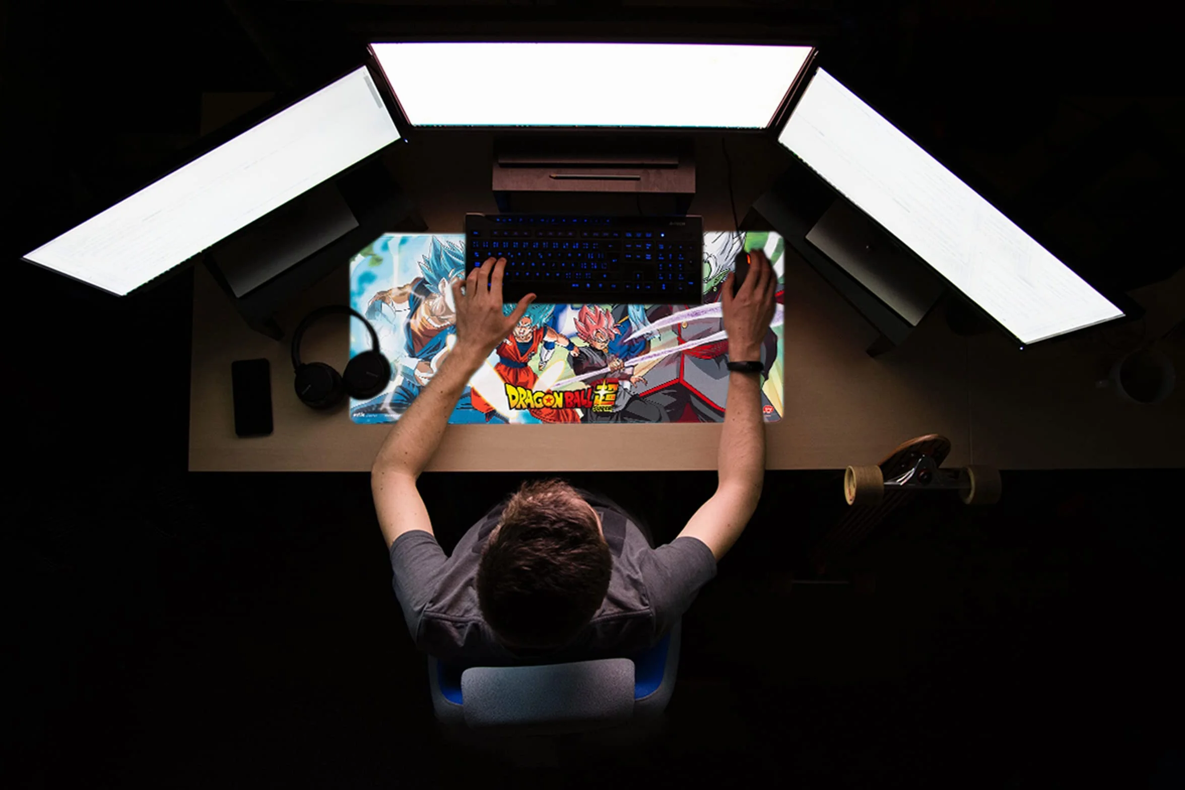 Grupo Erik Podkładka pod mysz XXL z motywem - Dragon Ball Super Future podkładka pod mysz - gamingowa podkładka pod mysz - akcesoria dla graczy, MGGE043