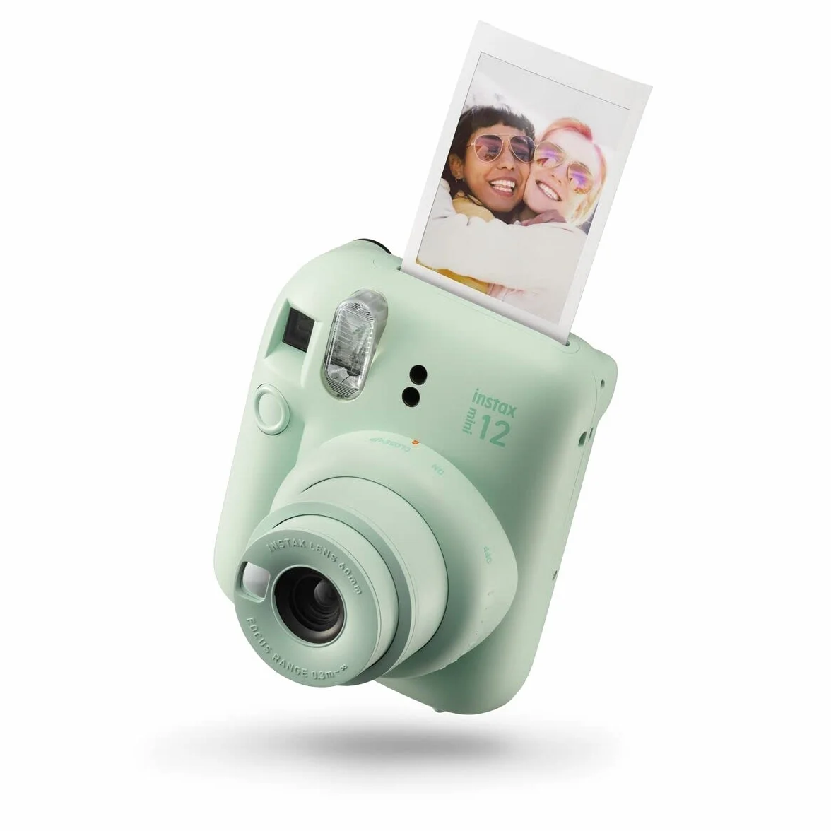 instax mini 12 aparat natychmiastowy, miętowo-zielony, Tylko aparat