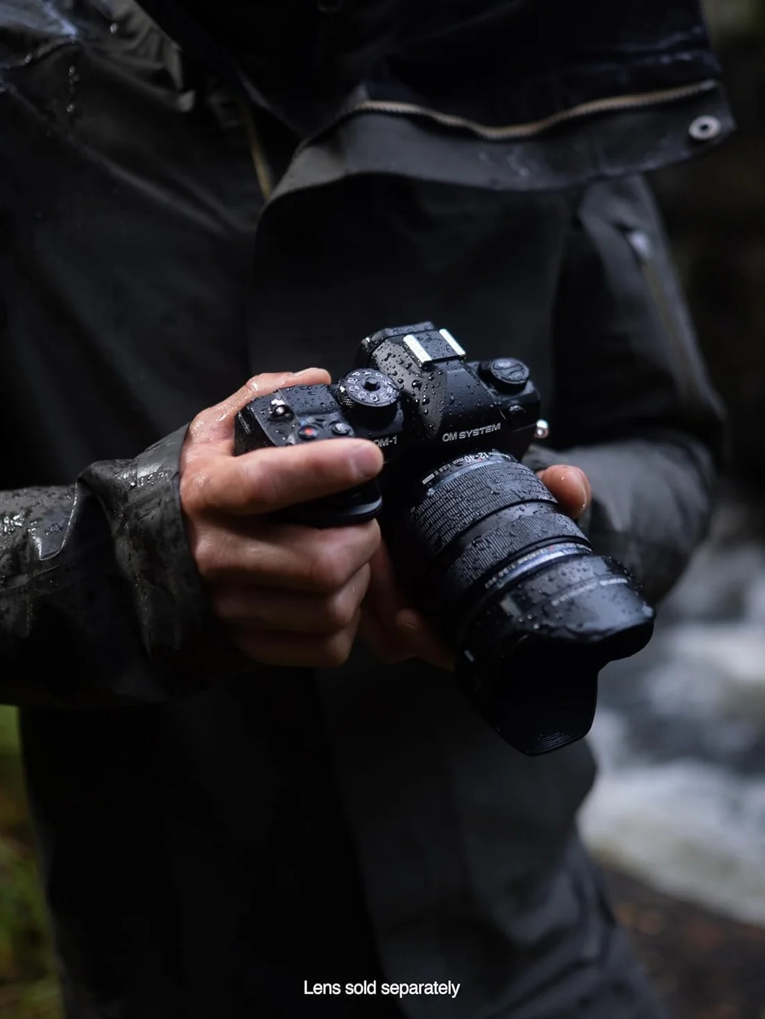 OM SYSTEM OM-1 Mark II Aparat Fotograficzny Bezlusterkowy 20 MP – Szybki Autofokus, Stabilizacja Obrazu, ISO 102400, Czarny, Zaawansowany Sensor Live MOS