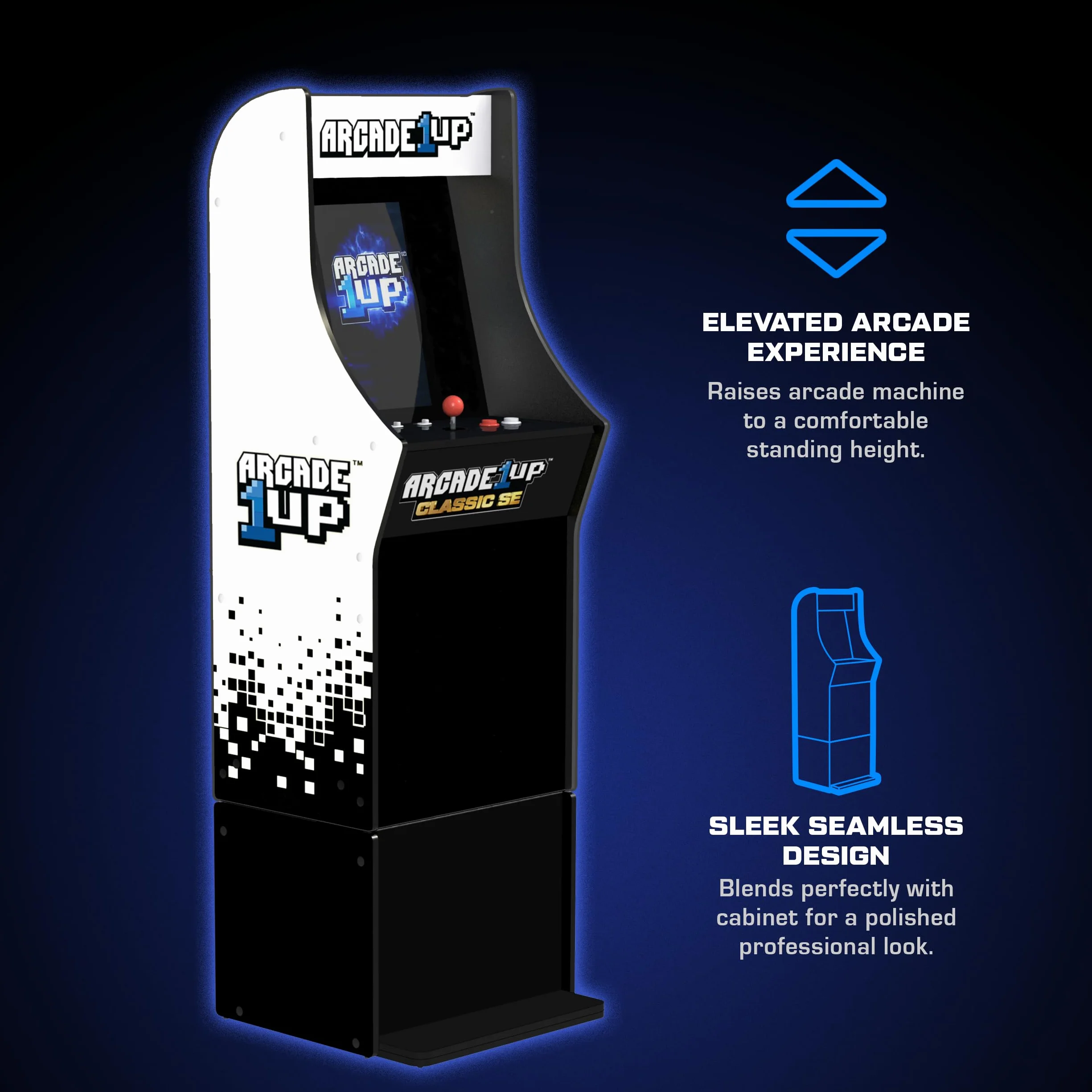 Arcade1Up RISER Classic SE (only for Slim Edition)