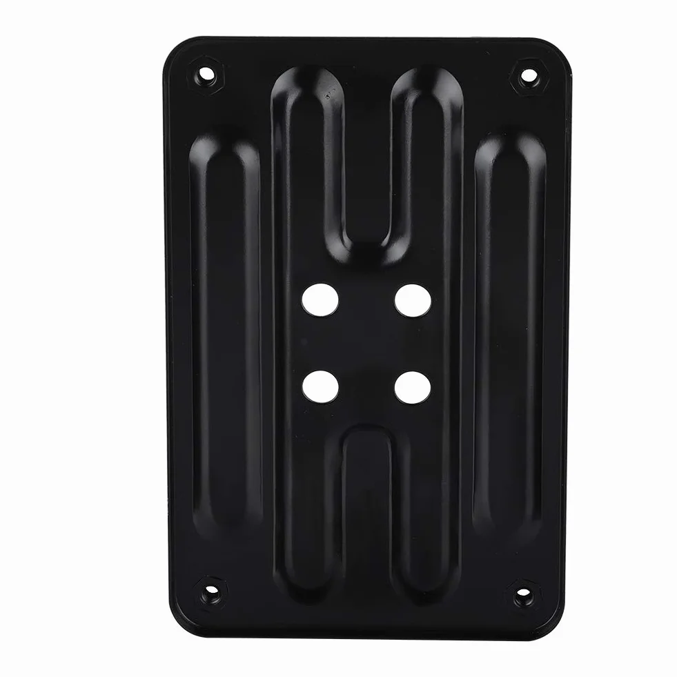 DeWin Płyta tylna AM4, płyta tylna AM4 CPU Heatsink Stojak Backplane Backplate Arkusz Trwała Żelazna Płyta dla AM4