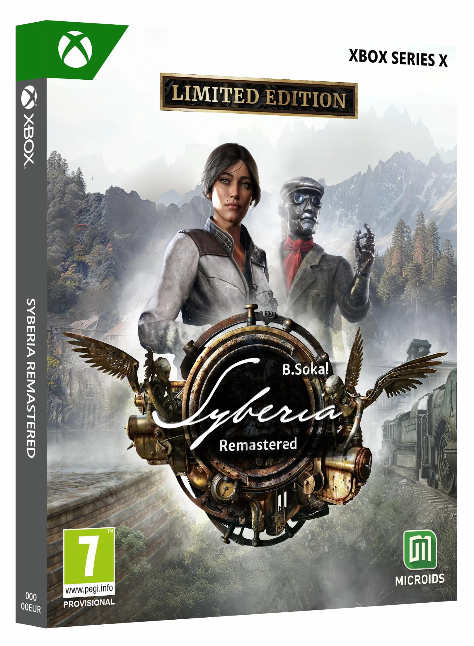 SYBERIA - REMASTERED XSX (import europejski)