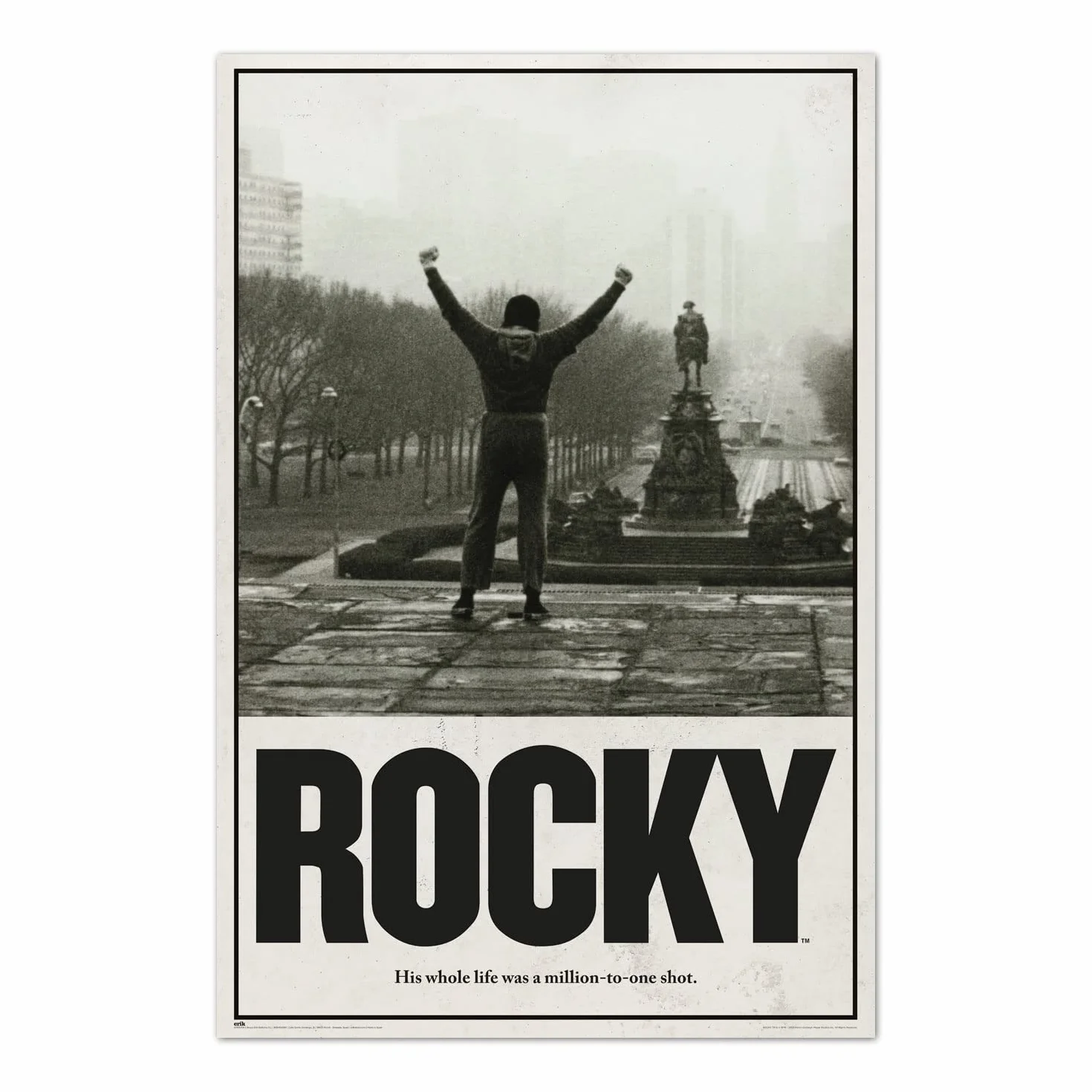 Grupo Erik Rocky Balboa plakat 91 x 61,5 cm