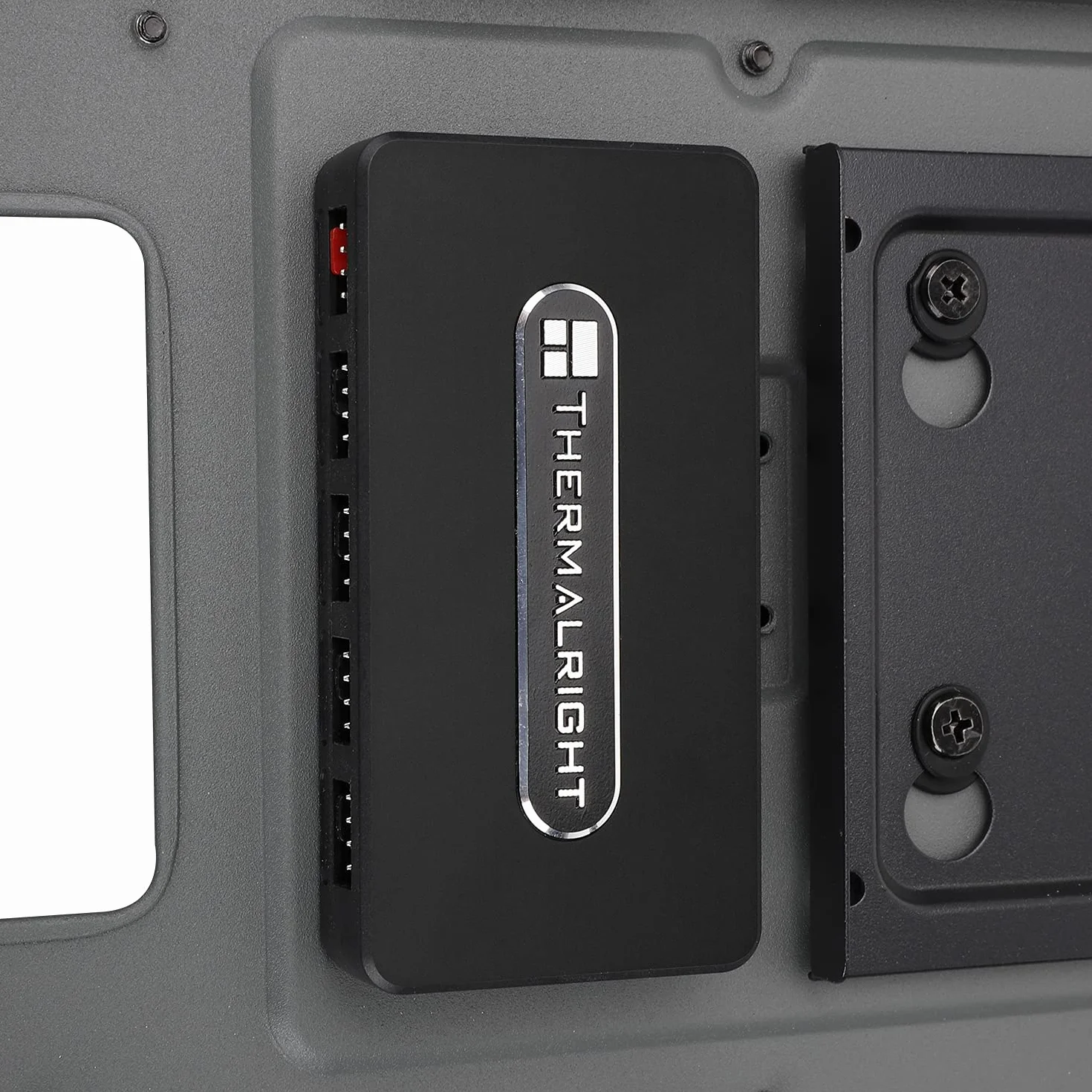 Thermalright-TR FAN HUB sterowanie REV. A Fan Hub obsługa 10 grup fanów PWM, wiele interfejsów wentylatorów chłodzenie, 10-portowy 4-pinowy kontroler chłodnicy PC, SATA Power Cord Direct Input