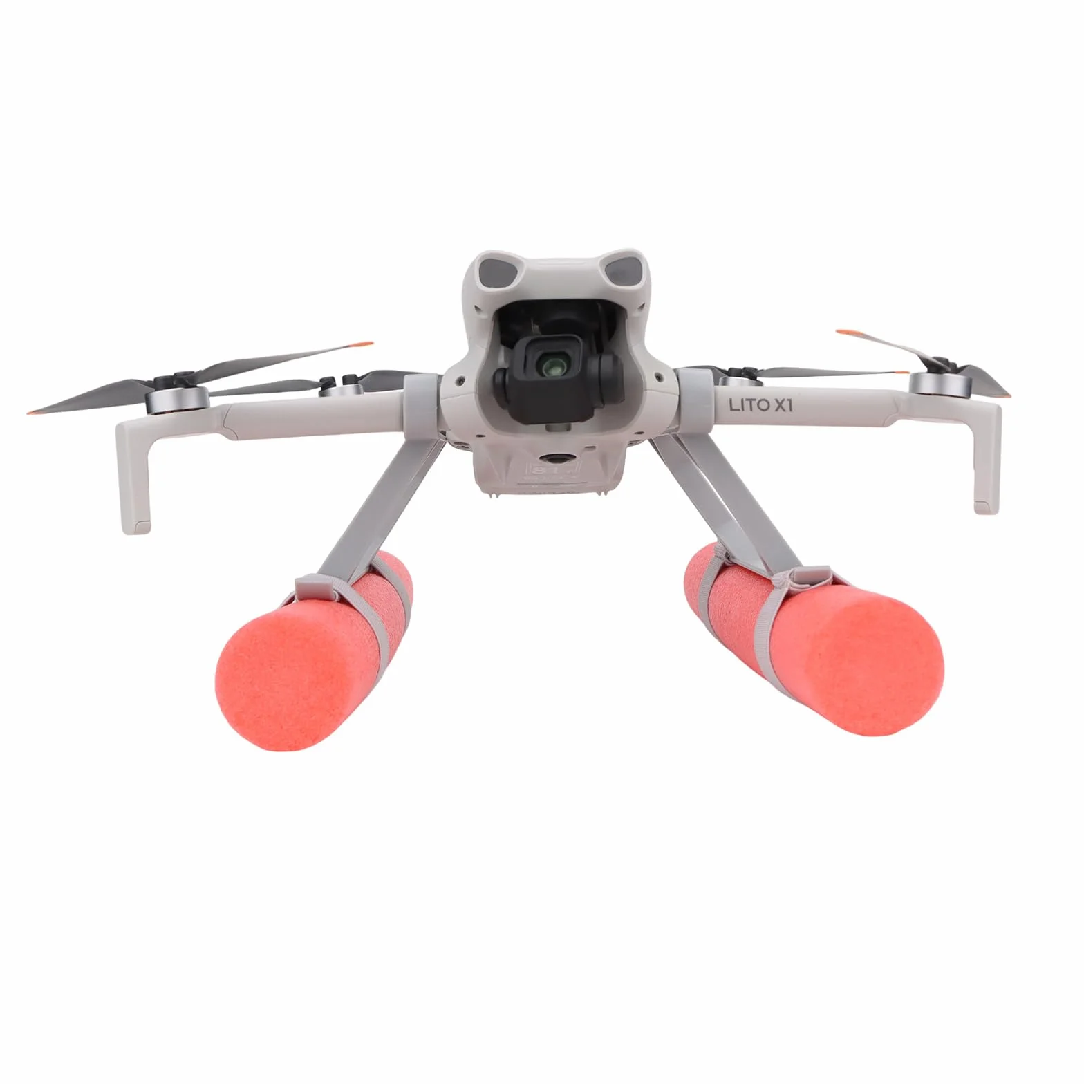 Podwozie do lądowania na wodzie dla DJI Lito 1/ X1, wzmocnione podwozie lądowania z uchwytem pływającym, części do lądowania drona awaryjnego z paskiem pływalności