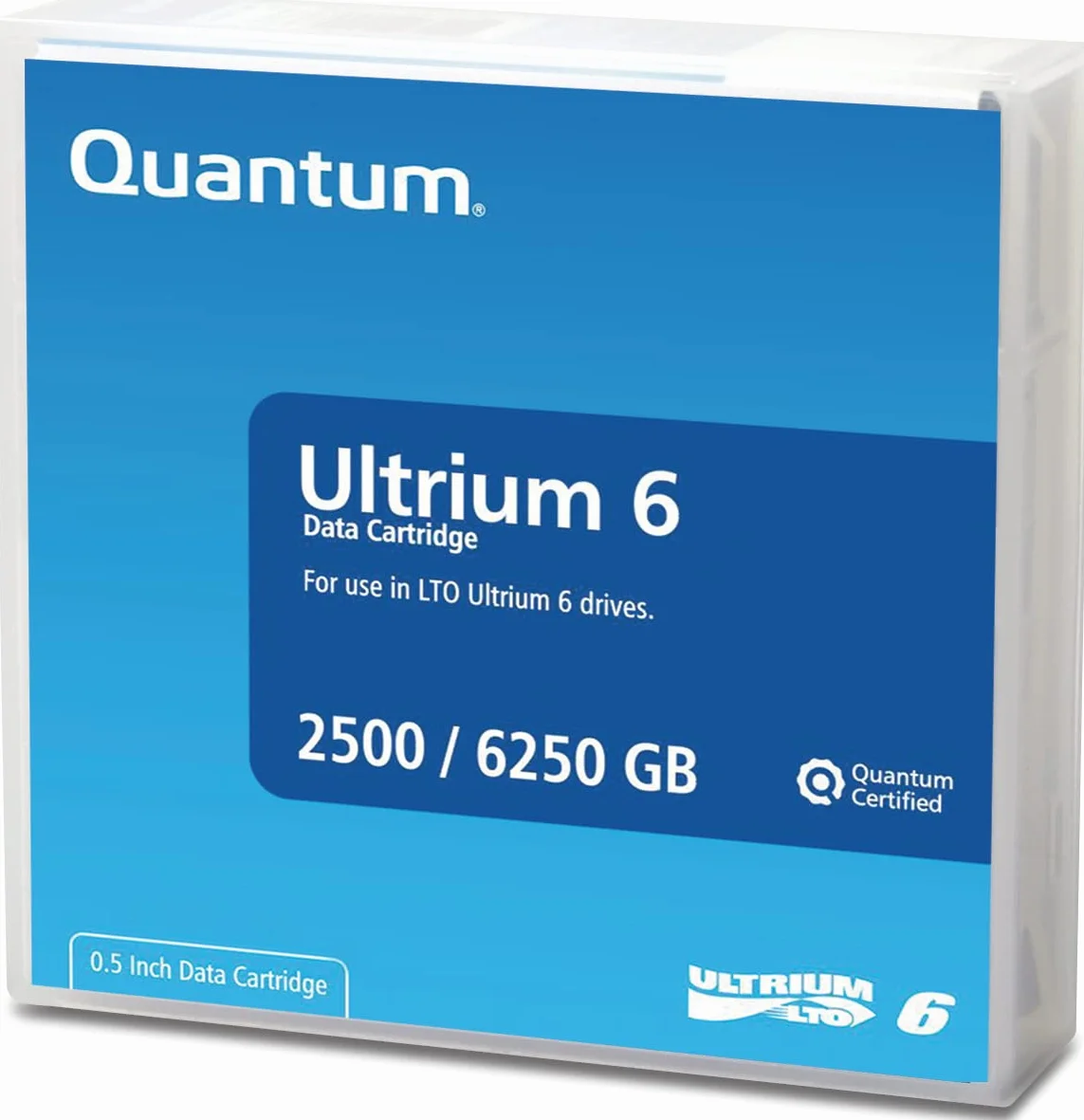 Quantum Data Cartridge LTO6 Ultrium Media 2.5/6,25tb