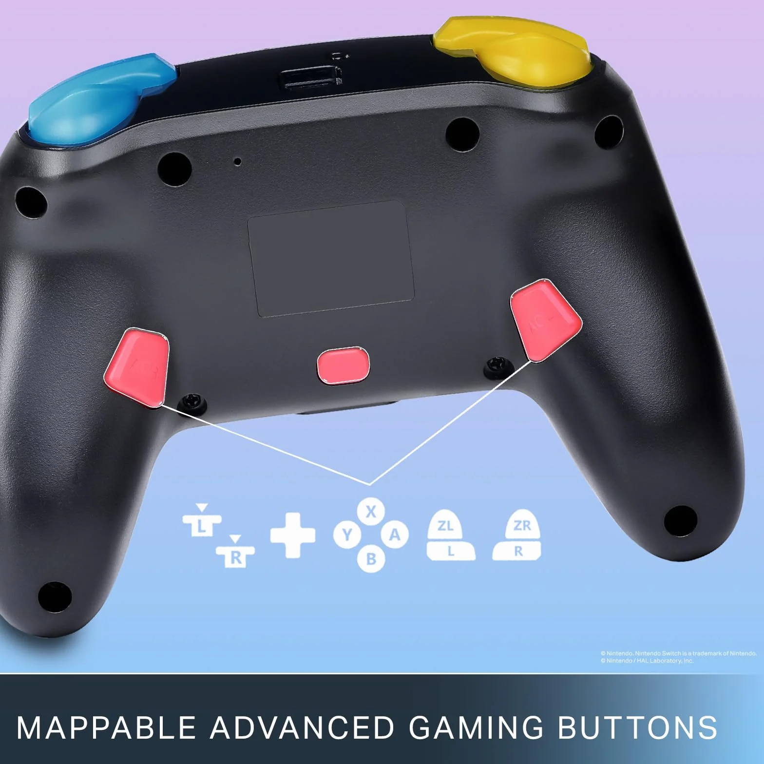 PowerA Bezprzewodowy Kontroler Nintendo Switch Kirby