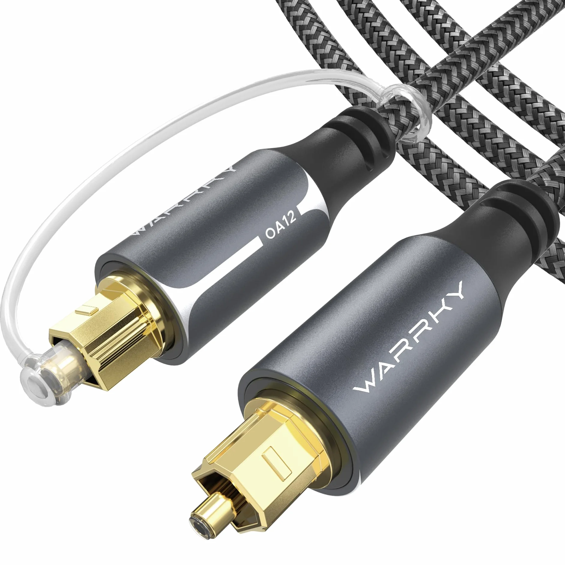 WARRKY Światłowodowy kabel audio, 3 m.