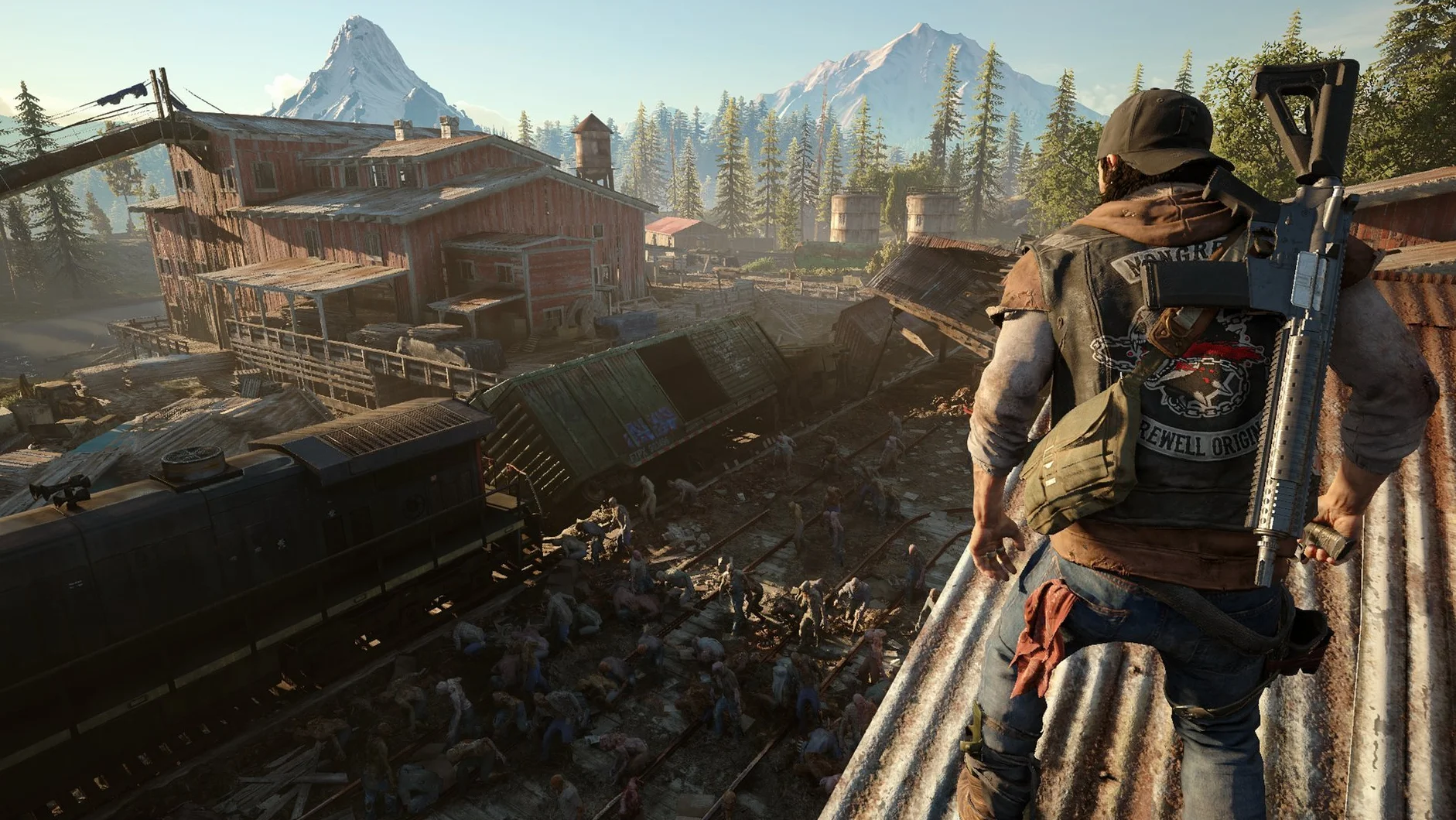 Sony Interactive Entertainment Days Gone - Standard Edition - [PlayStation 4] – wersja niemiecka