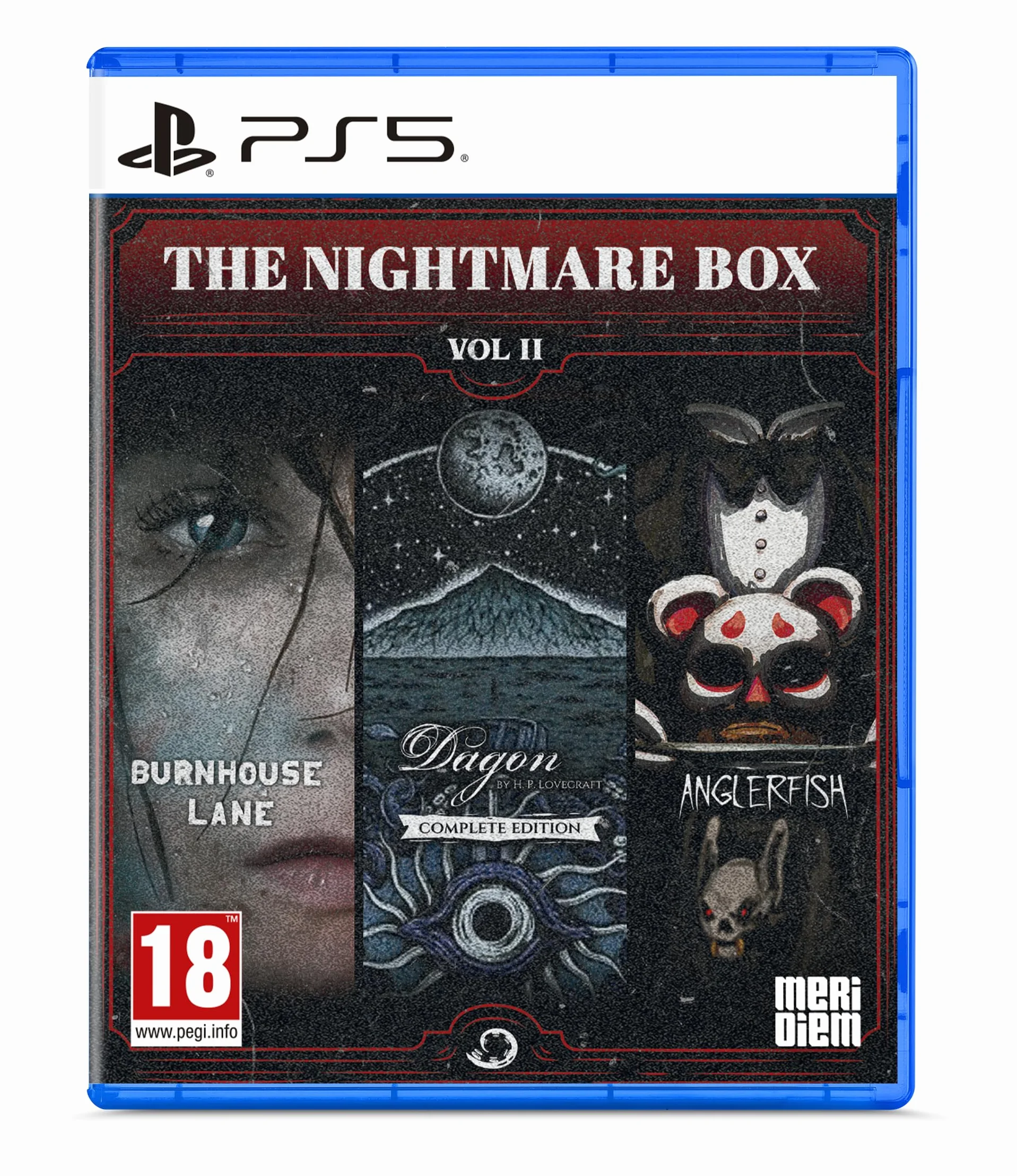 THE NIGHTMARE BOX - VOL 2 - PS5