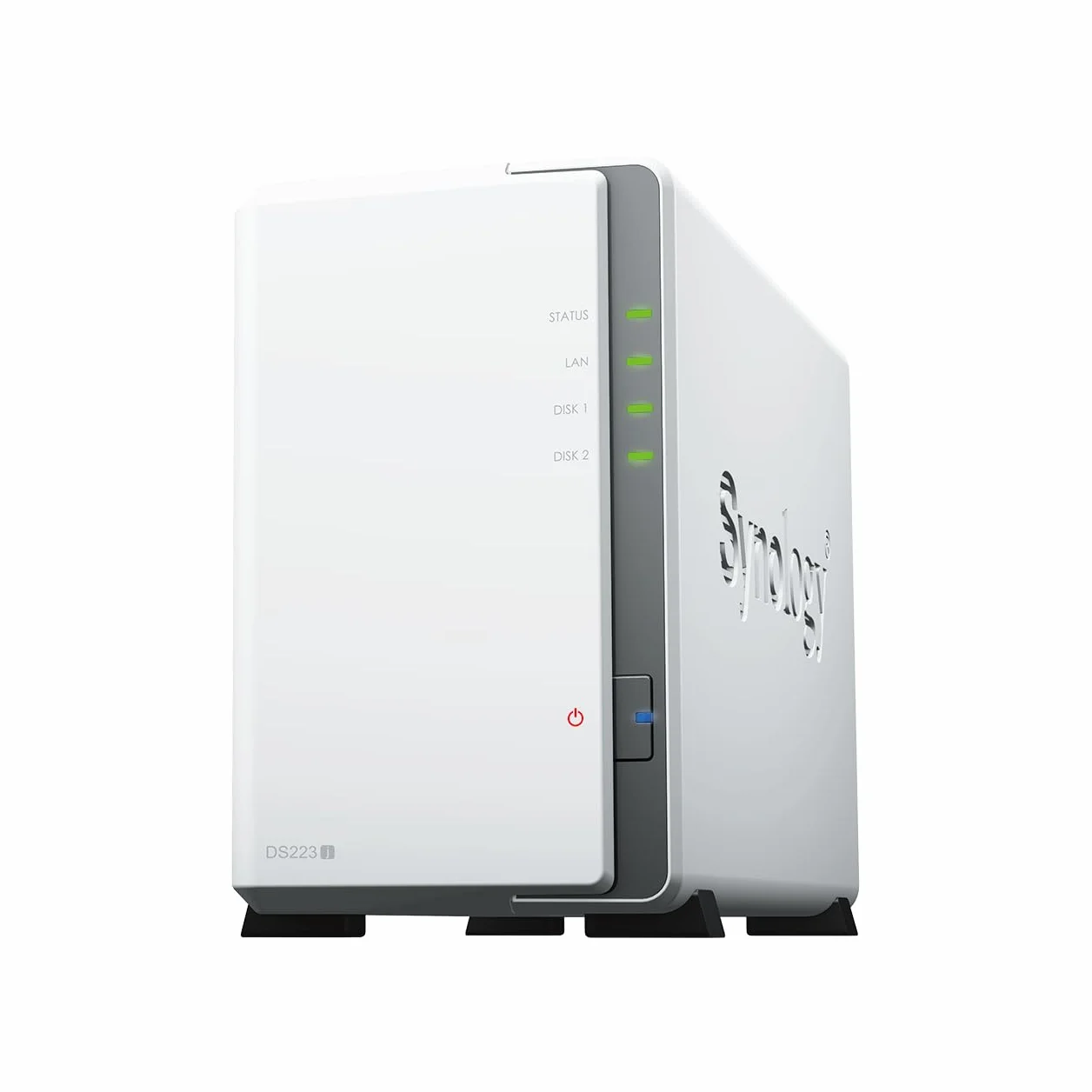 Synology DS223J Stacja, Czarny, 36 TB