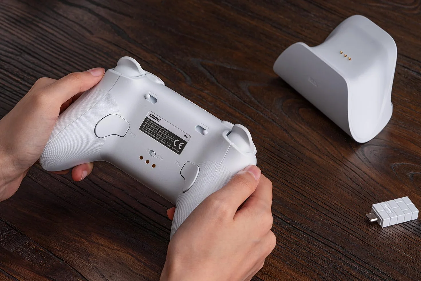 8bitDo Ultimate 2 kontroler Bluetooth czarny