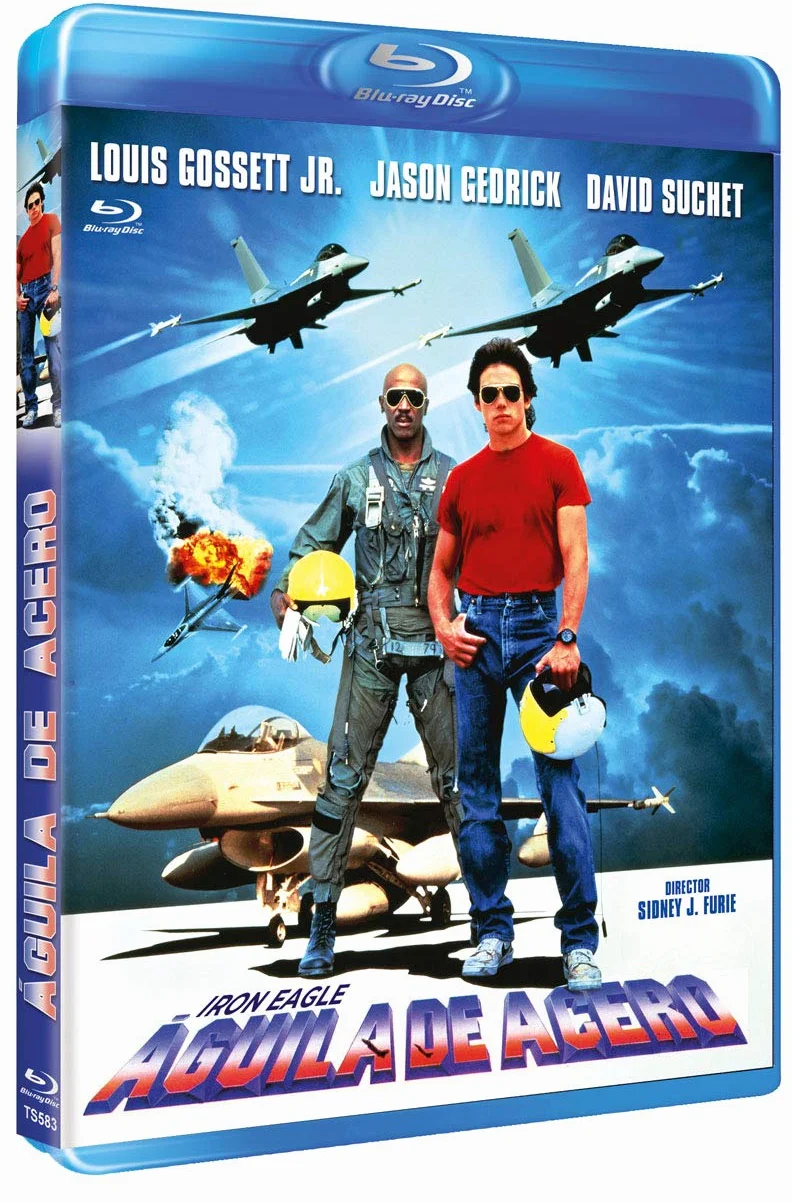 Águila de Acero 1986 Iron Eagle [Blu-Ray] [Import]