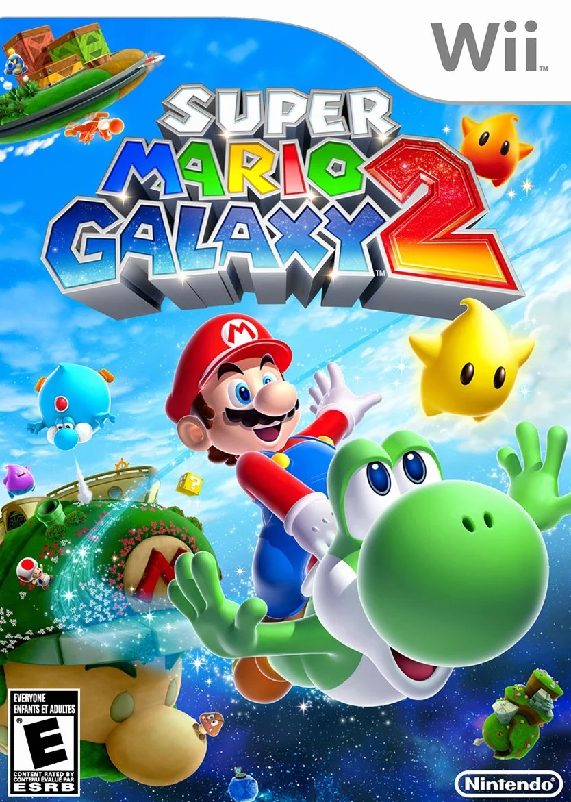 Super Mario Galaxy 2 Game Wii