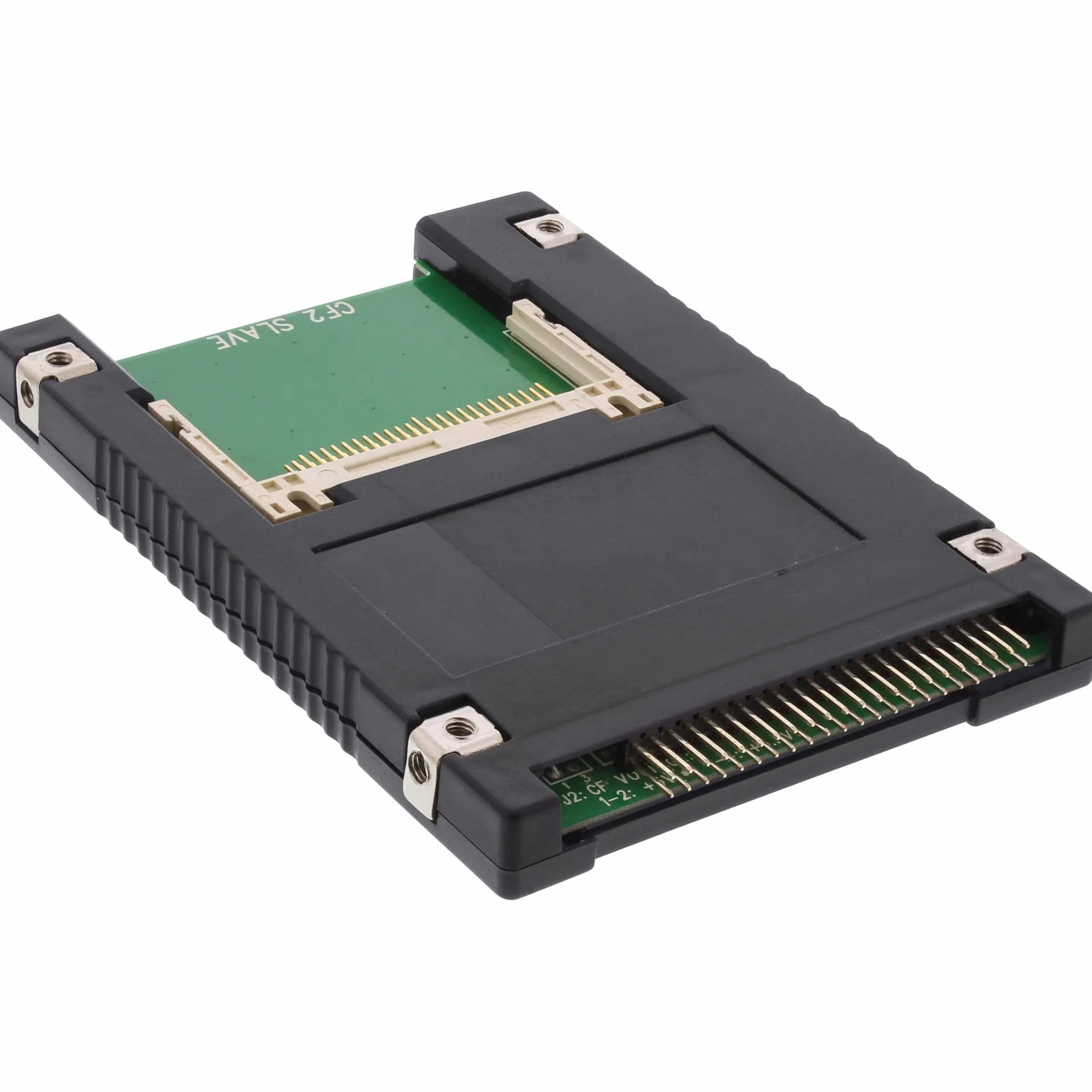 InLine 76621I karta interfejsu, IDE 6,35 cm (2,5") na 2 x karcie CF