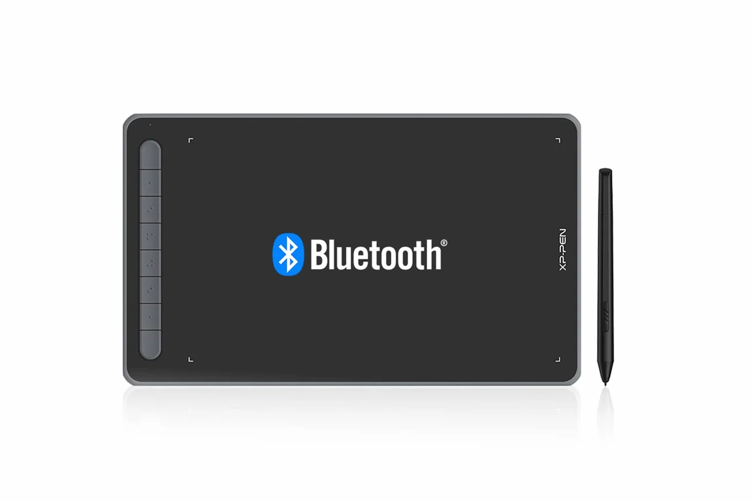 XP-PEN Deco LW 10"x6" tablet graficzny Bluetooth X3 Smart Chip Tilt z rysikiem bezakumulatorowym (czarny)