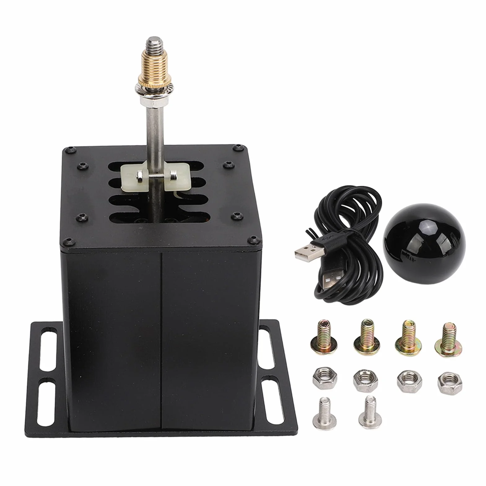 TKSE 7+R H Gear Shifter Symulator Wyścigów USB Game Simulator dla G29 G27 G25 G920 T300RS GT Kierownica