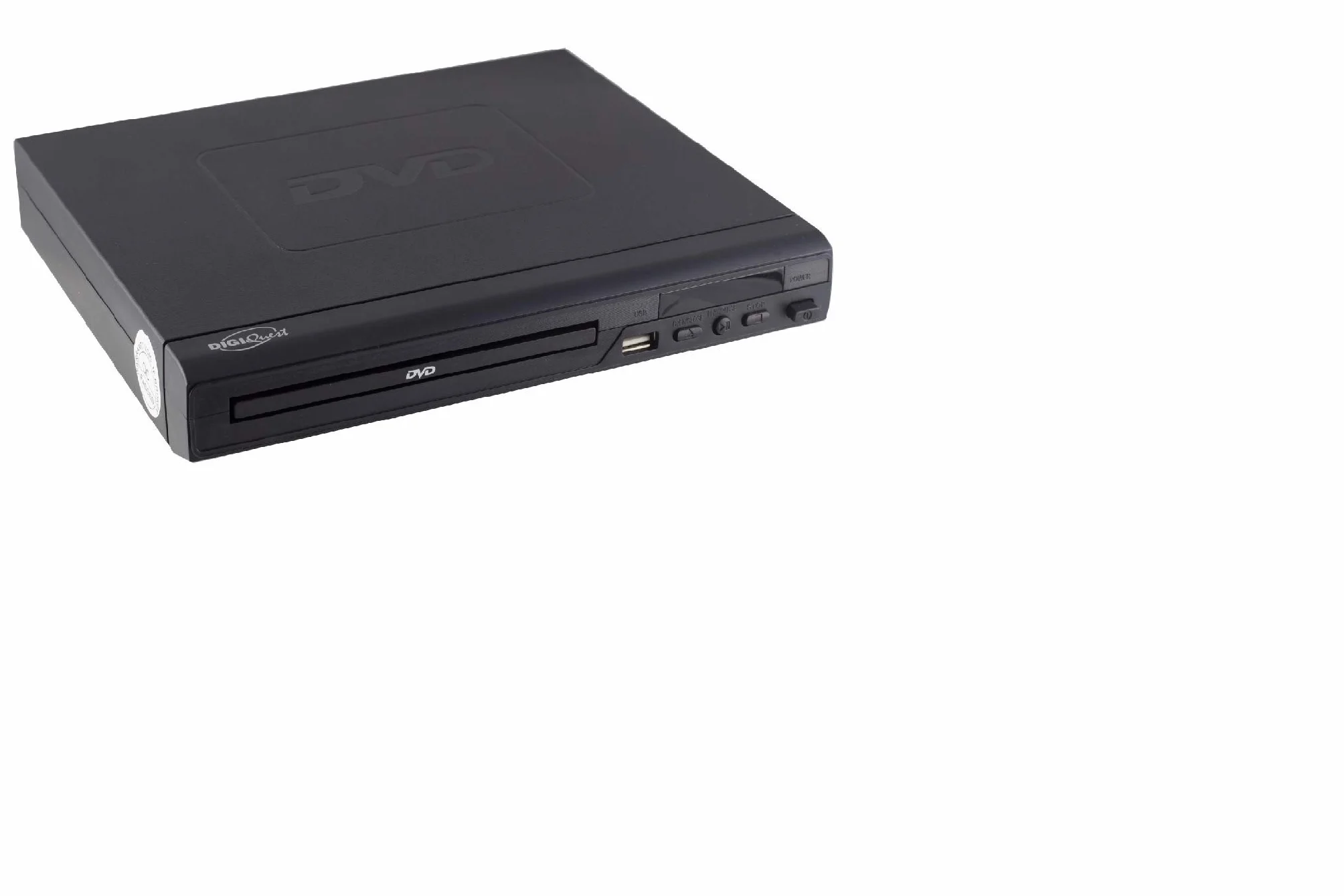 Digiquest Odtwarzacz DVD Easy, czarny