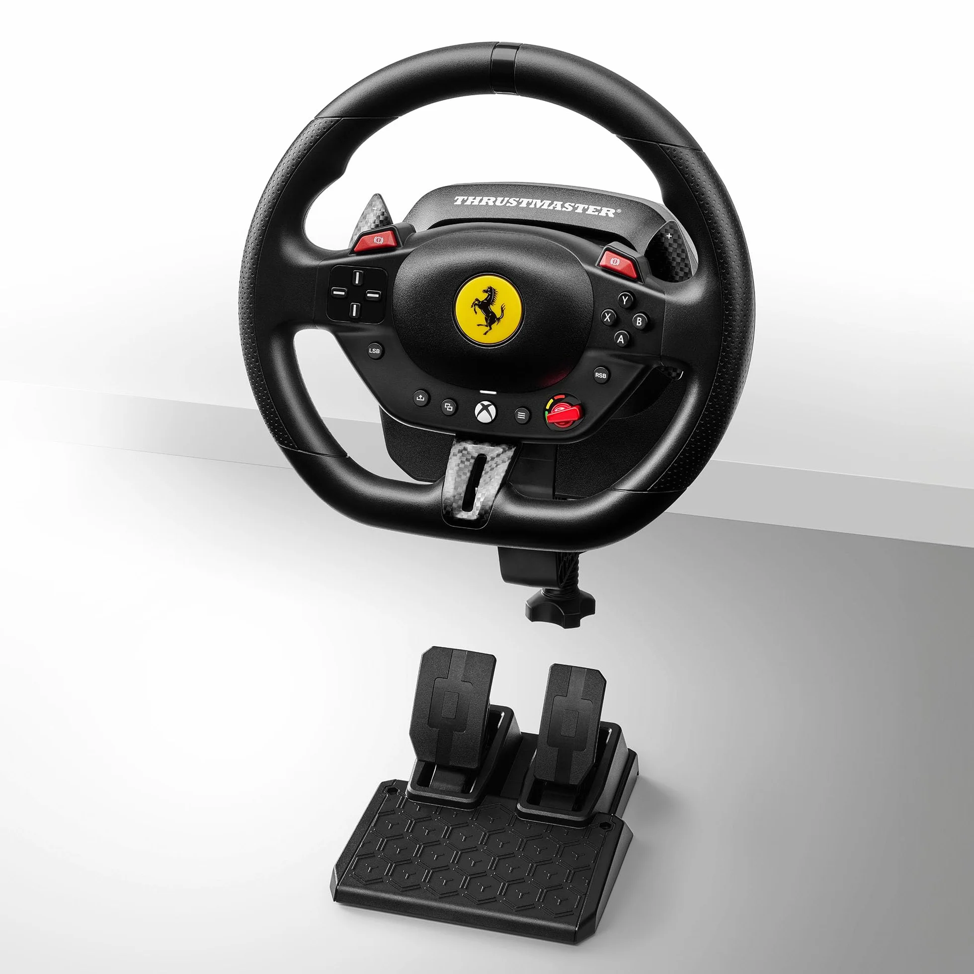 Thrustmaster T98 Ferrari 296 GTS, Kierownica Wyścigowa dla Xbox, PC