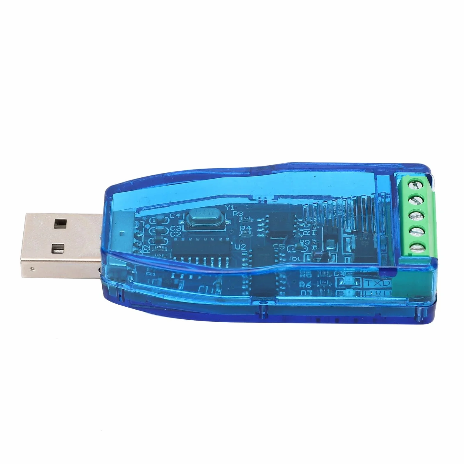 Konwerter Portu Szeregowego, Adapter Portu Szeregowego Dwukierunkowa Ochrona Przed Wyładowaniami Elektrostatycznymi do zastosowań Przemysłowych (USB do)