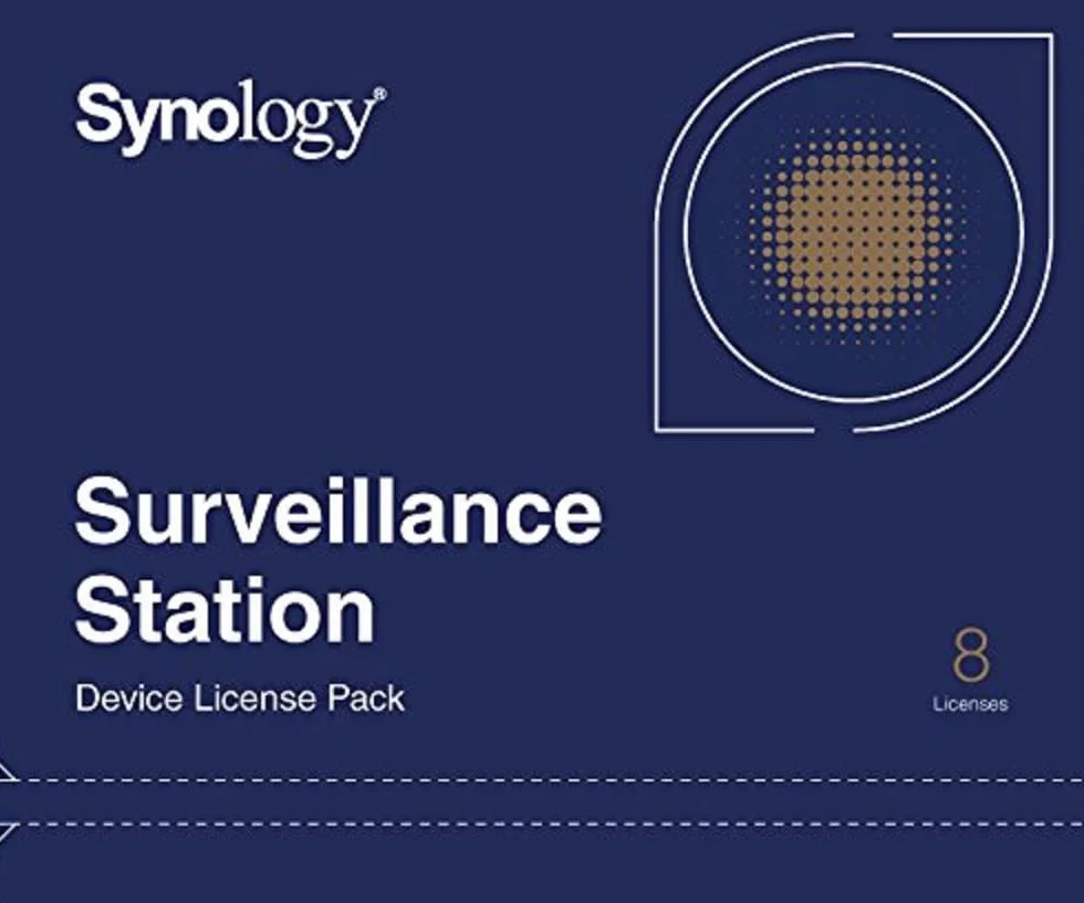 Synology Licencja na urządzenie CLP8 x 8