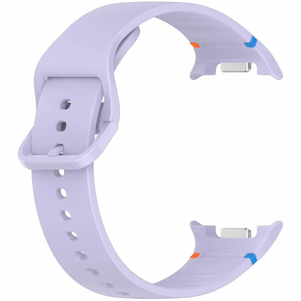 Zapasowy pasek kompatybilny z Samsung Galaxy Watch 8 40 mm 44 mm / Watch 8 Classic 46 mm, miękki pasek do zegarka, sportowy zegarek dla kobiet i mężczyzn
