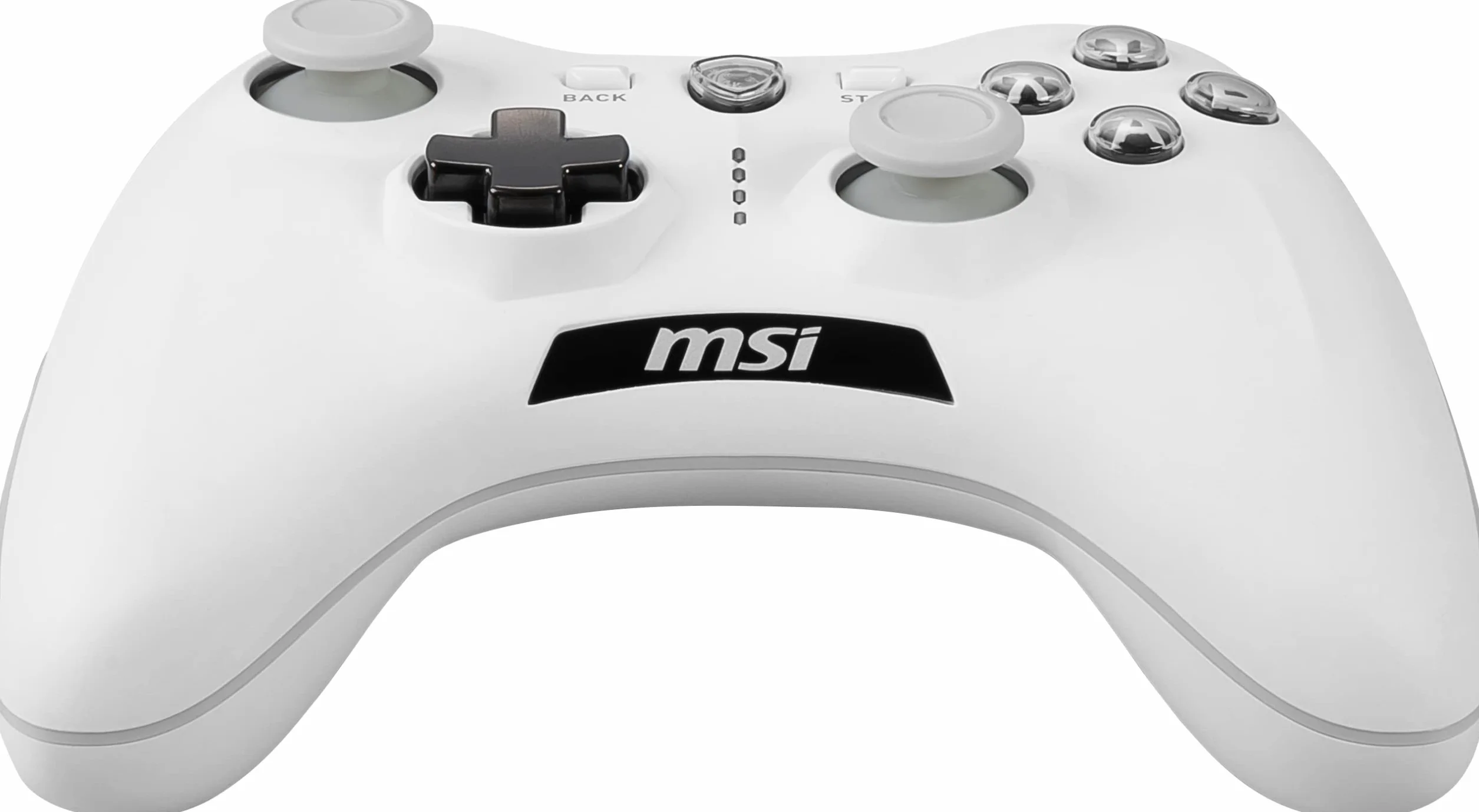 Msi Force Gc30 V2 S10-43G0040-EC4 Kontroler Gamingowy, Biały, 600 mAh