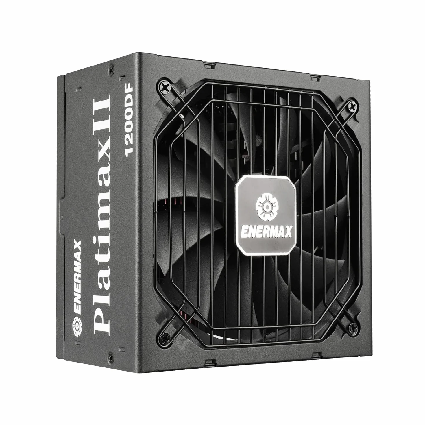 ENERMAX PLATIMAXII 1200DF 1200W Black |80 PLUS i Cybenetics Platinum |w pełni modułowy zasilacz ATX 3.1 |PCIe 5.1 12V-2x6 |bardzo cichy wentylator DF 135 mm 60% Semi-Fanless | 105°C jap. Caps |