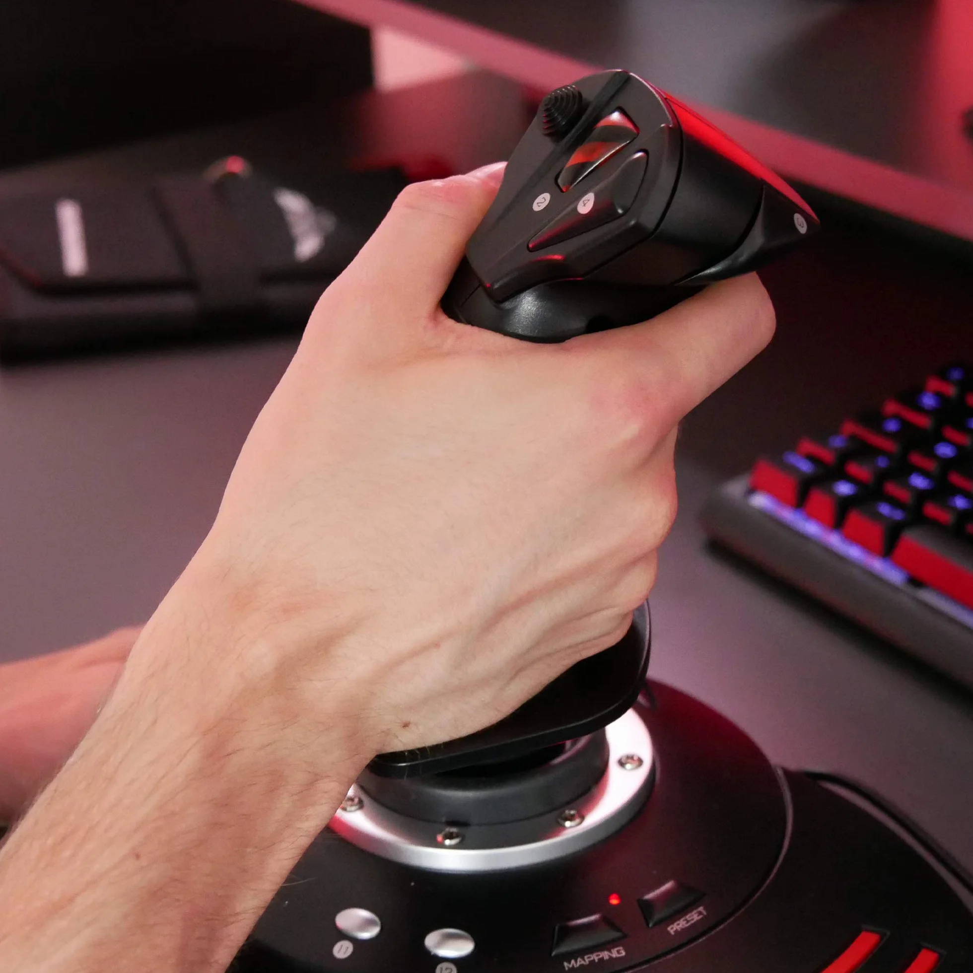 Thrustmaster T.Flight Hotas X Joystick 5-osiowy z przepustnicą do PC