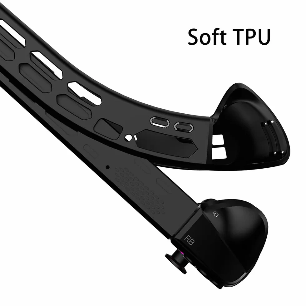 Etui na Lenovo Legion Go 2, Ultracienkie Miękkie TPU Etui z Podpórką, Shockproof Ochronne Kickstand Case dla Lenovo Legion Go 2-Czarny