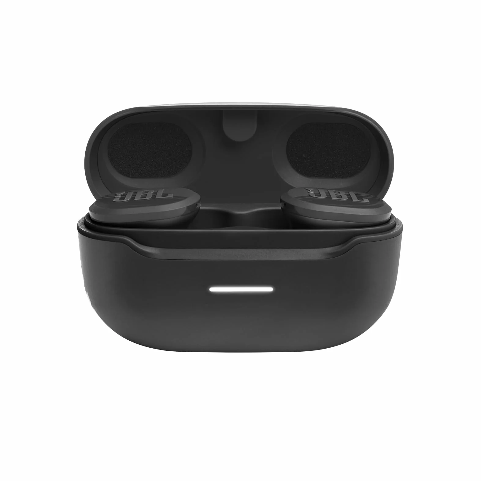 JBL Endurance Race 2 Bezprzewodowe Słuchawki Douszne Bluetooth, 48 H Odtwarzania Muzyki, Odoodporność IP68, Redukcja Szumów, Dźwięk JBL Pure Bass, Smart Ambient, Tryb sportowy, Czarne