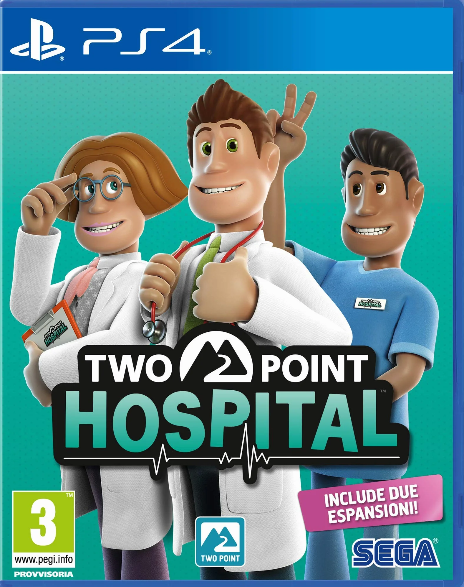 Videogioco SEGA Two Point Hospital