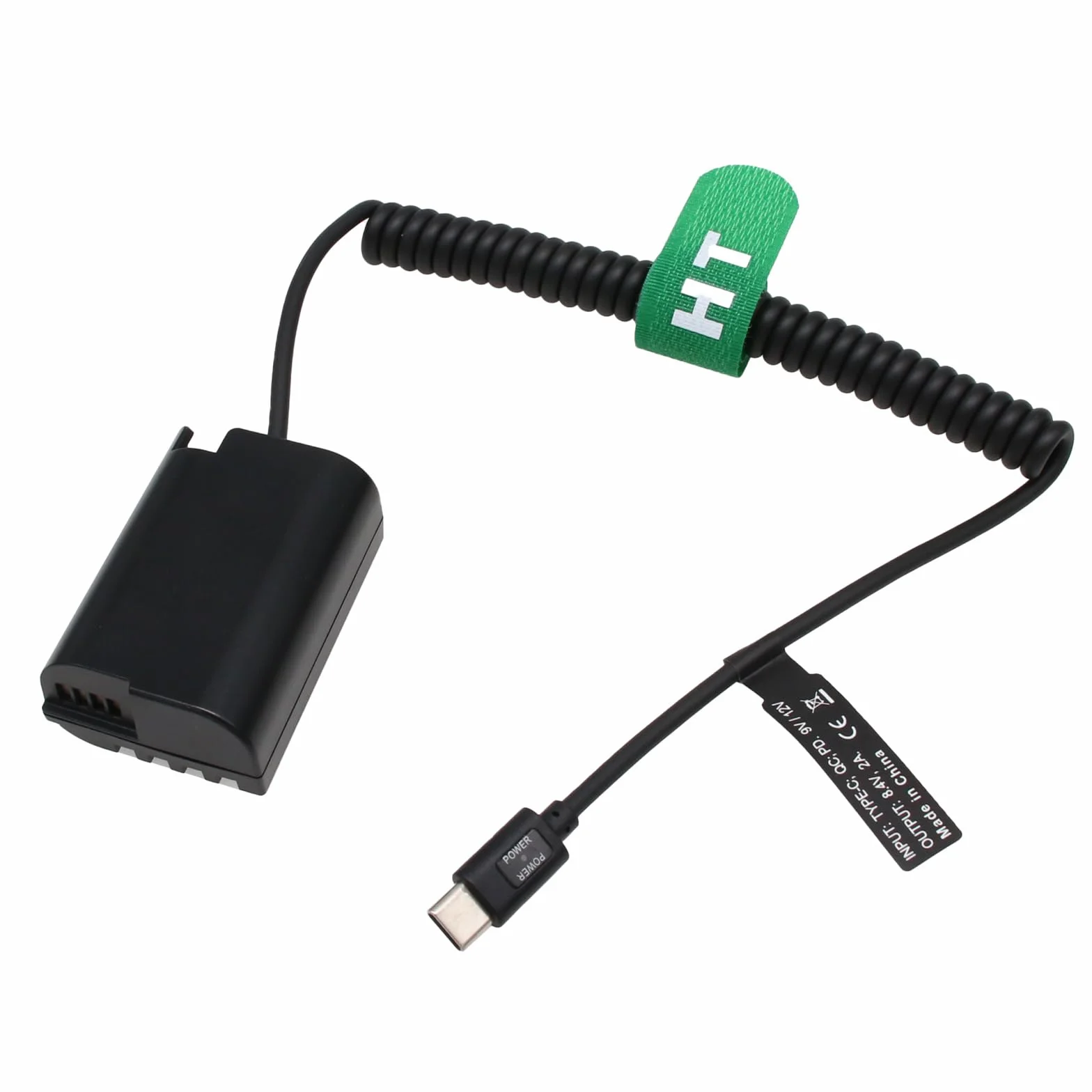 HangTon PD USB C Power dla Panasonic Lumix GH6, G9, G9M2, S5 II, S5 IIX, GH5 II, GH5S DSLR Camera 9V/12V Typ C do DMW-BLK22 DCC17 Bateria Dummy
