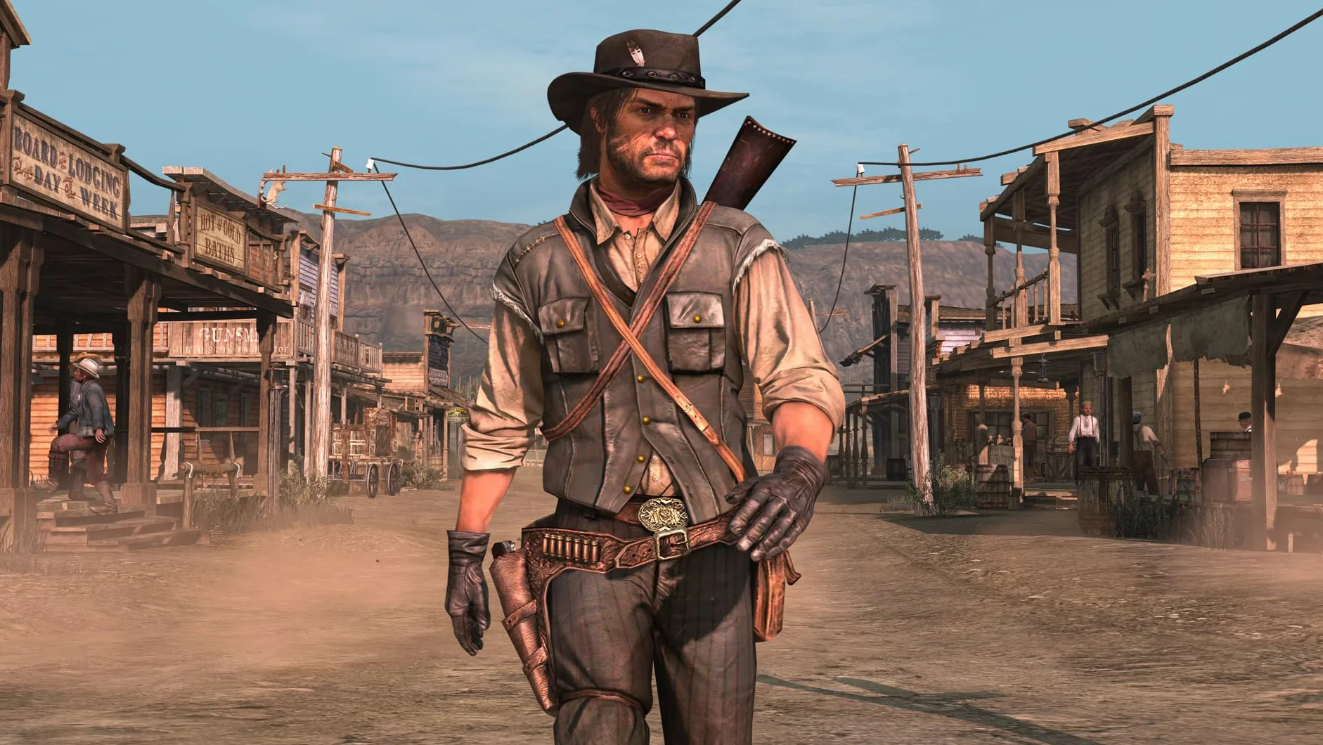 Rockstar Games Redemption Red Dead (INC. Koszmar Nieumarłych) (PS4)