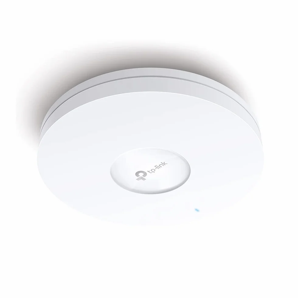 TP-Link EAP610, Punkt dostępowy WiFi 6 AX1800, Montaż sufitowy, Obsługa PoE+, Omada SDN, OFDMA + MU-MIMO, Roaming i Mesh, Idealny do biur i szkół
