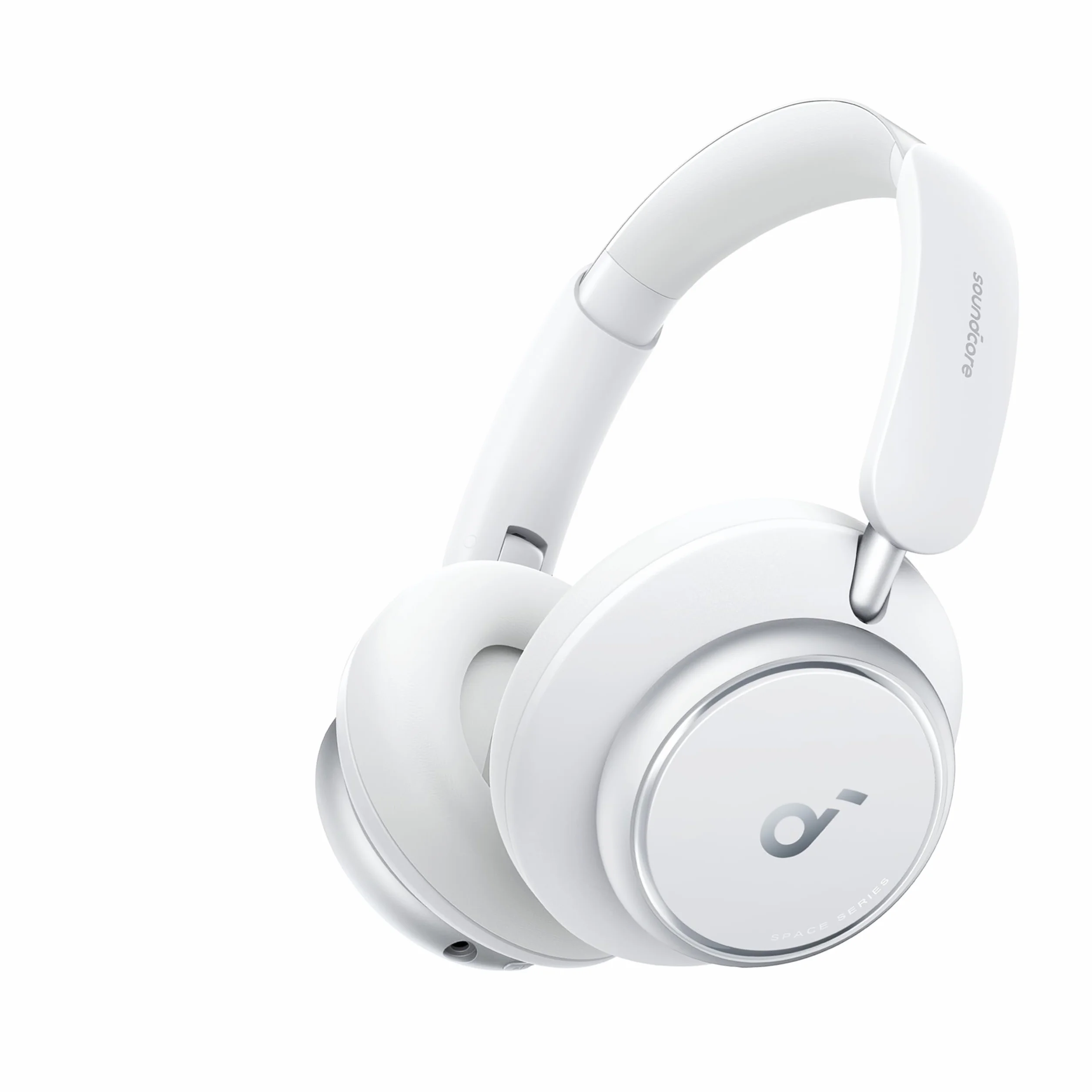 Soundcore Space Q45 by Anker słuchawki z adaptacyjną redukcją szumów do 98%, 50 godz. odtwarzania, aplikacją, szczegółowym dźwiękiem w wysokiej rozdzielczości, Bluetooth 5.3, idealne na podróż