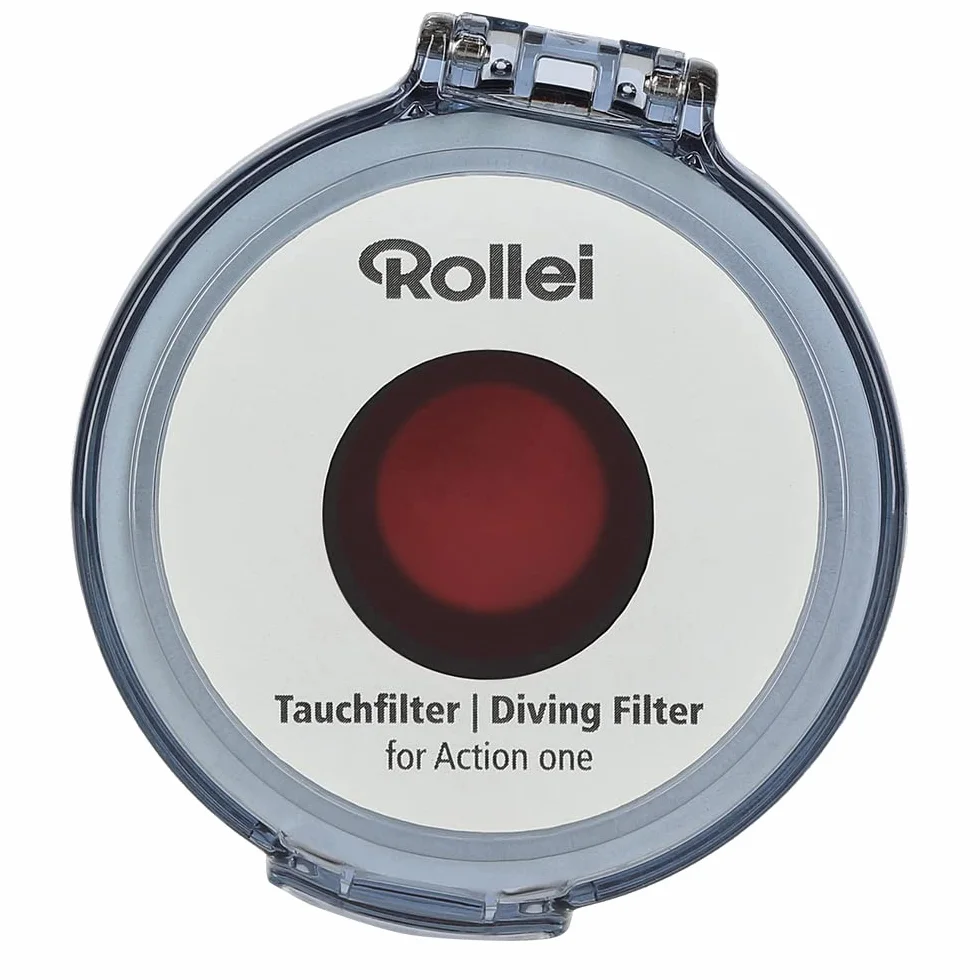 Rollei Filtr zanurzeniowy do nowej kamery sportowej Rollei 4K One