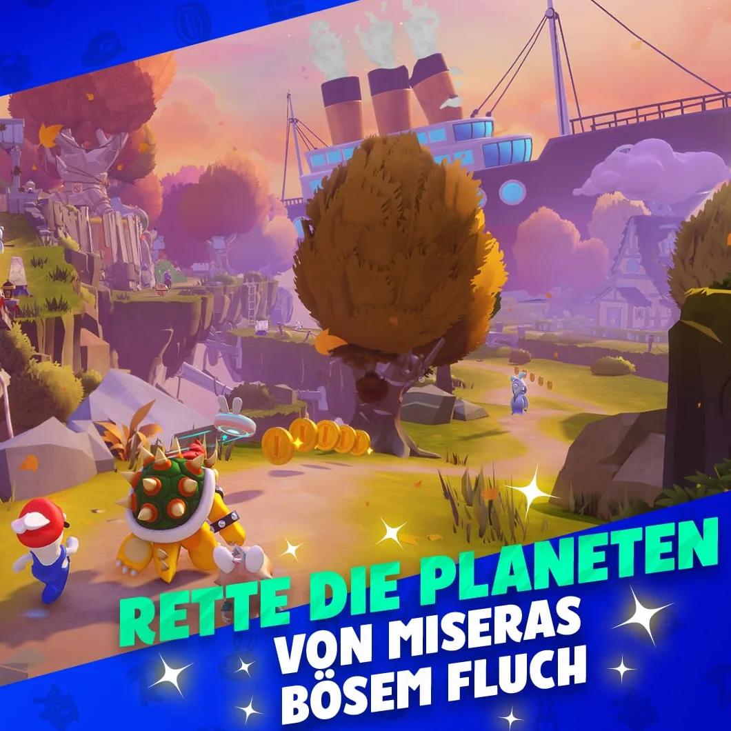 Mario + Rabbids Sparks of Hope (Code in a box) – [Nintendo Switch] – Gra na Nintendo Switch 2