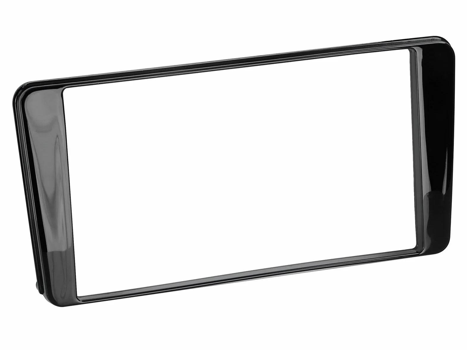 Ramka radiowa do Toyota GT86, 2-DIN, piano czarna, od roku produkcji 2017