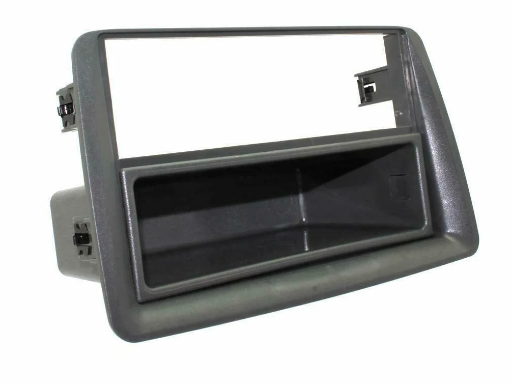 Sound Way 1 DIN radio samochodowe ramka radiowa ramka radiowa, adapter antenowy, klucz kompatybilny z FIAT Panda 2002