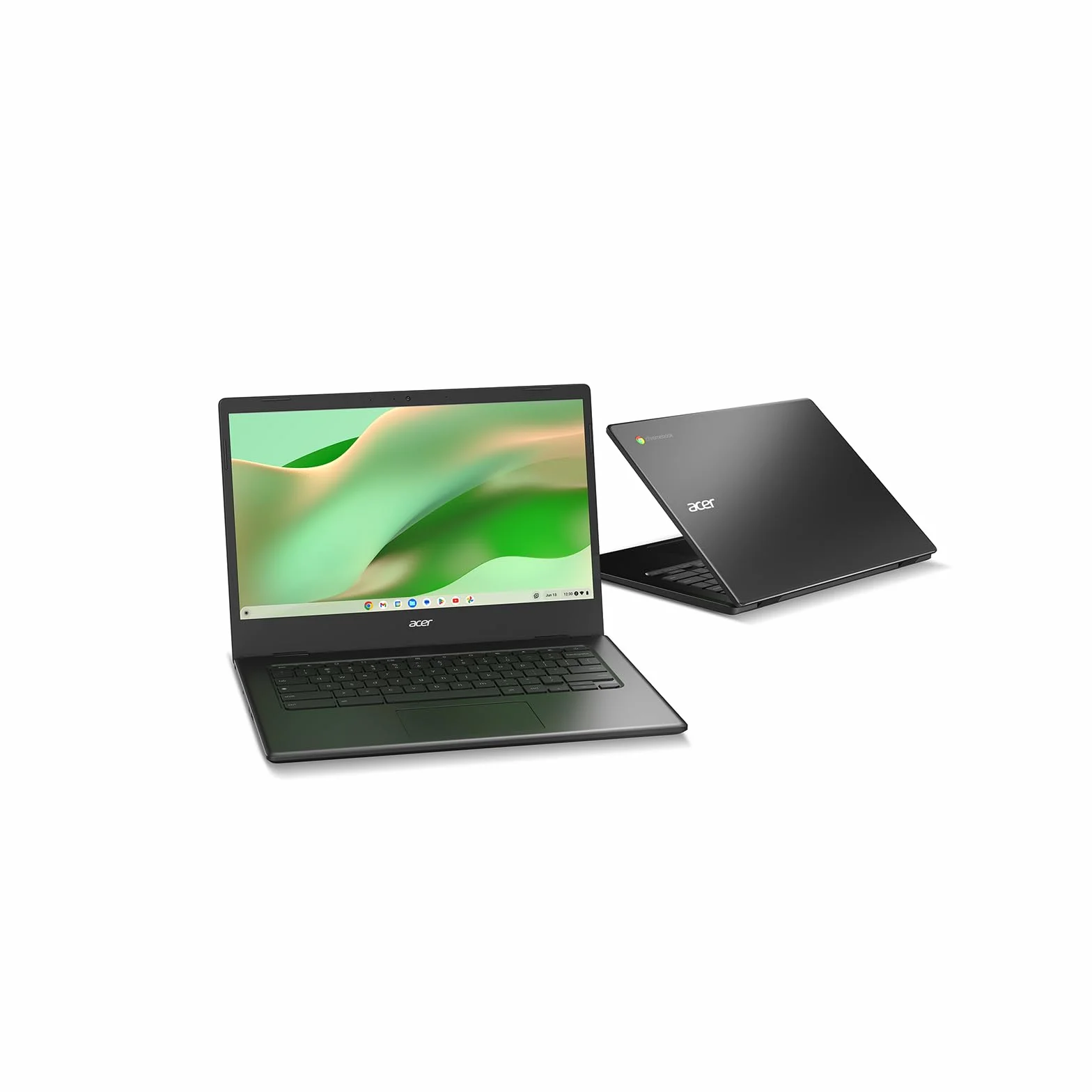 Acer Chromebook 314, RAM 4 GB DDR4, eMMC 128 GB, wyświetlacz 14" FHD, CBOA314-1H-C4ZG, notebook, PC, laptop, procesor Intel Celeron N4500, karta graficzna Intel UHD, ChromeOS, czarny