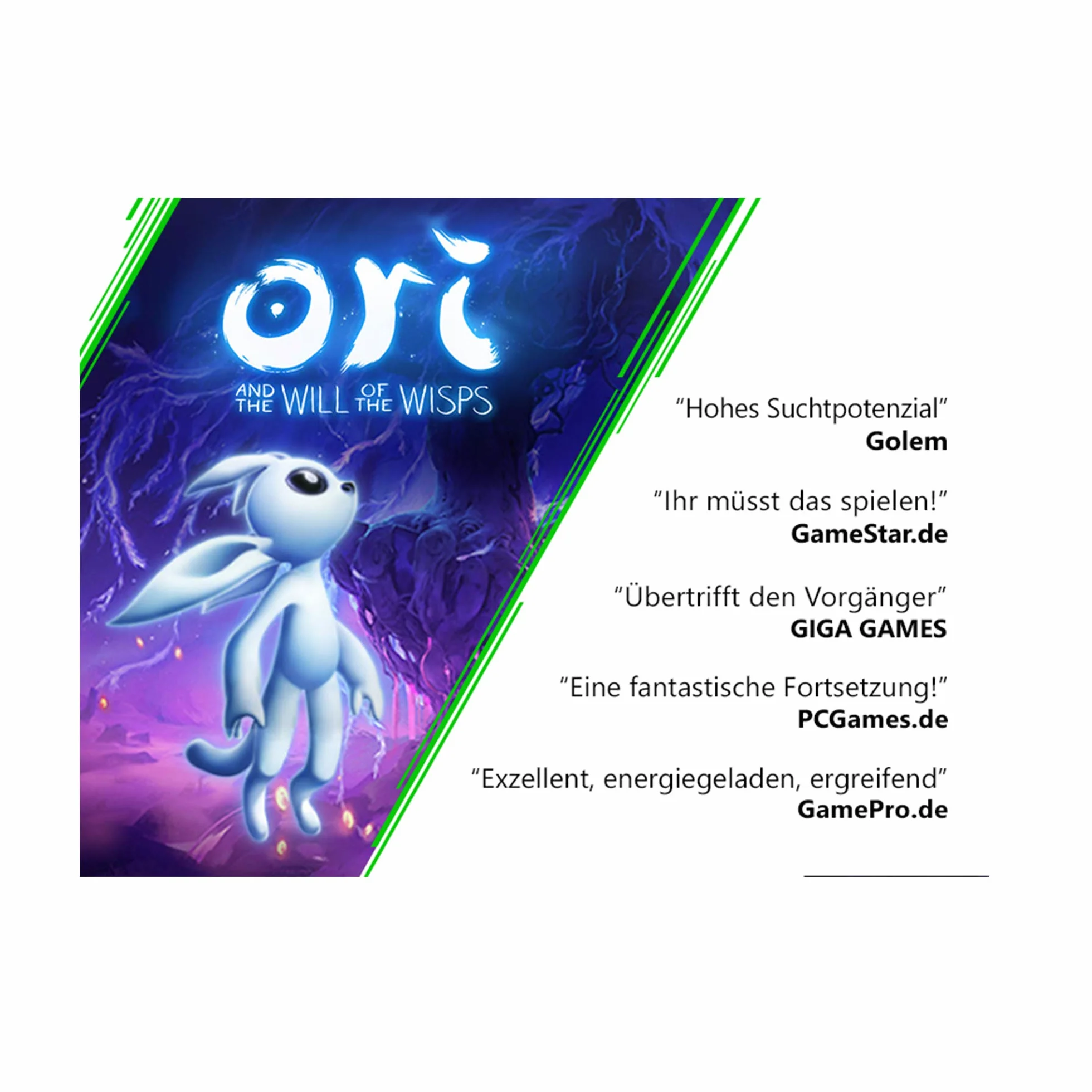 Ori and the Will of the Wisps - Standard Edition - [Xbox Series X, Xbox One] – wersja niemiecka