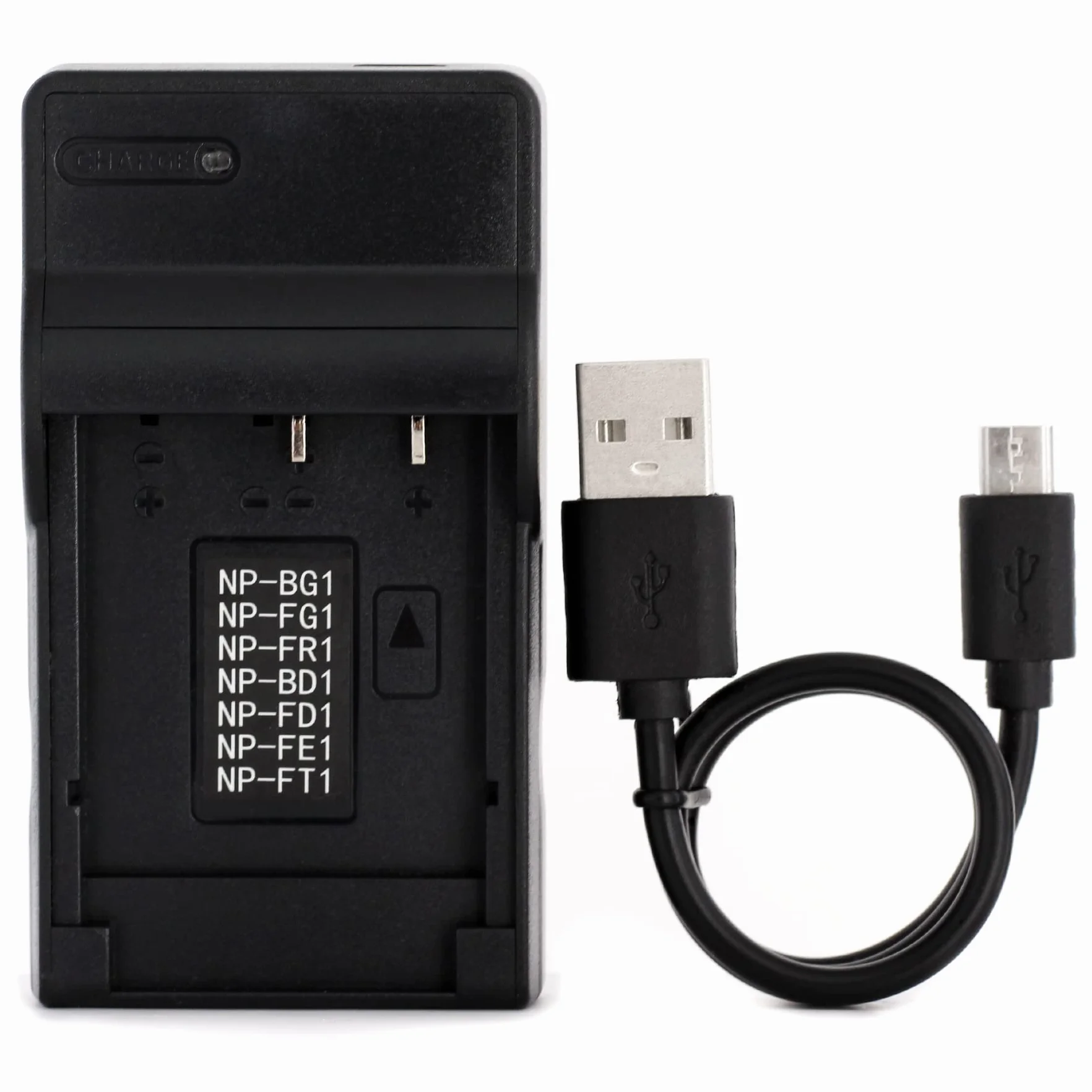 Norifon NP-BG1 USB Ładowarka do Sony Cyber-shot DSC-H50 DSC-H55 DSC-H70 DSC-H90 DSC-HX30V DSC-HX5V DSC-HX7V DSC-HX9V DSC-W150 DSC-W290 DSC-W230 DSC-W220 DSC-W200 DSC-W300 DSC-W50 Aparat i nie tylko