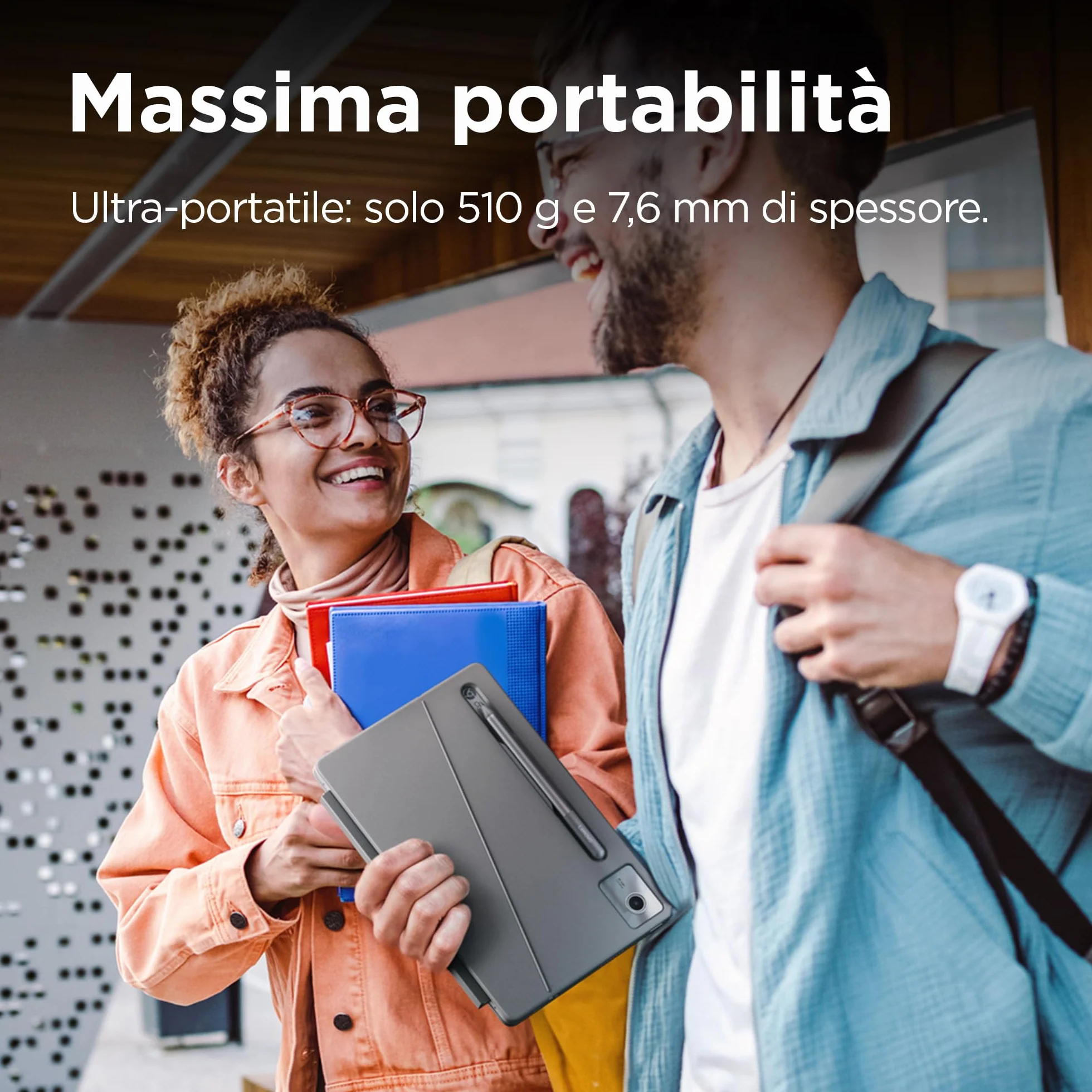 Lenovo Duet Chromebook 11" FHD+ (1920 x 1200), MediaTek Kompanio 838, RAM 8 GB, pamięć 128 GB, ekran dotykowy, chromowany system operacyjny, stojak i klawiatura w zestawie - szary księżyc