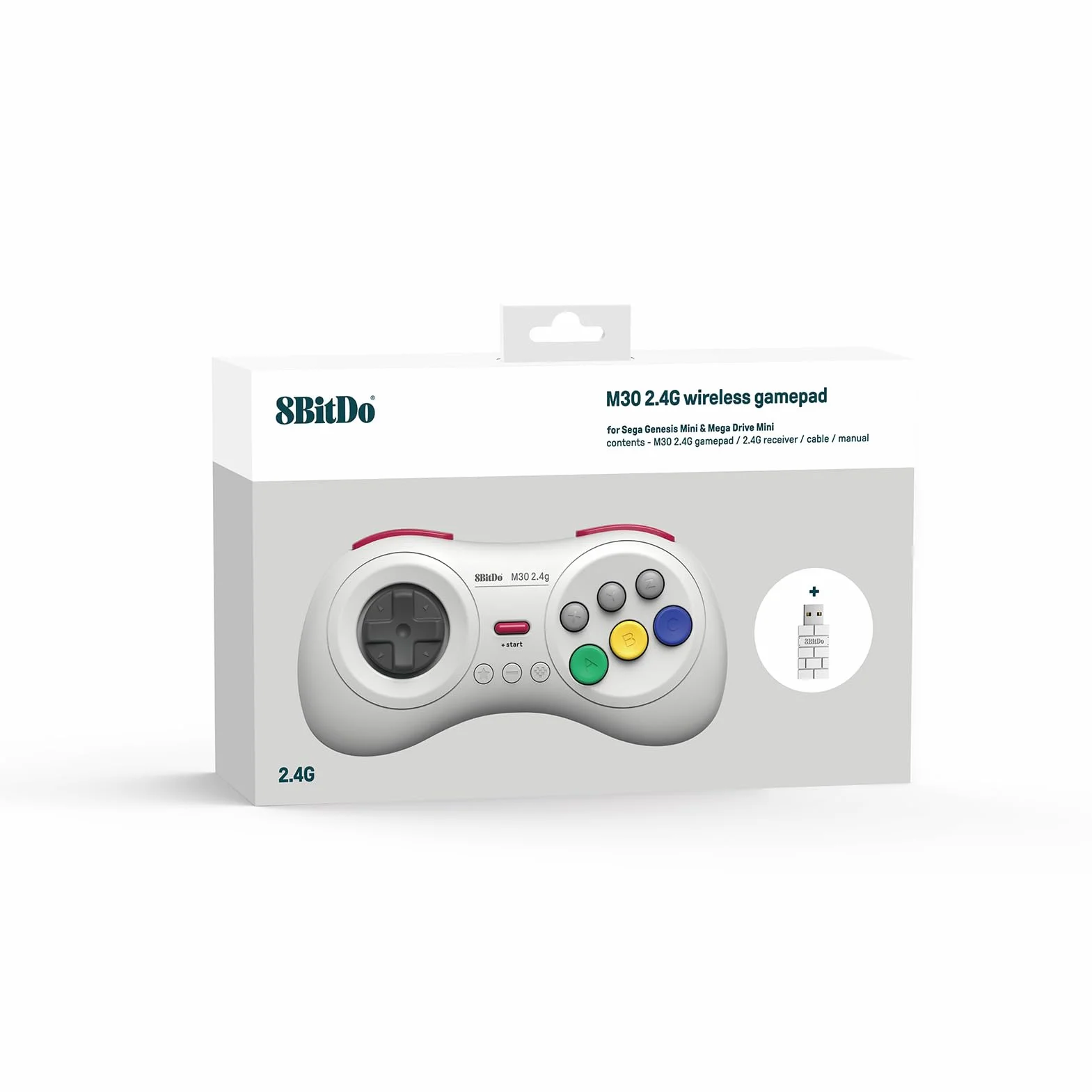 8Bitdo M30 2.4G bezprzewodowy gamepad do Nintendo Switch