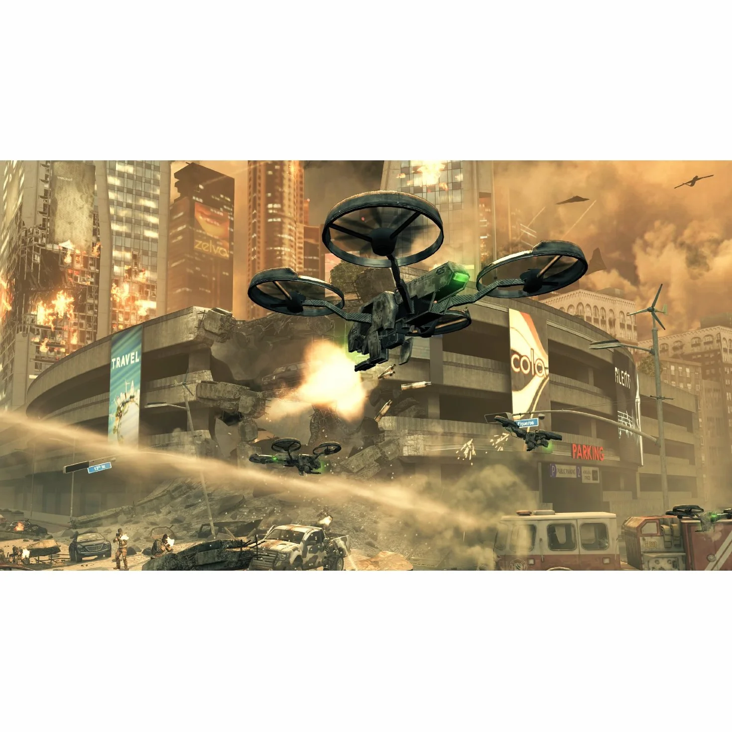 Wiiu Call Of Duty : Black Ops Ii (Eu)